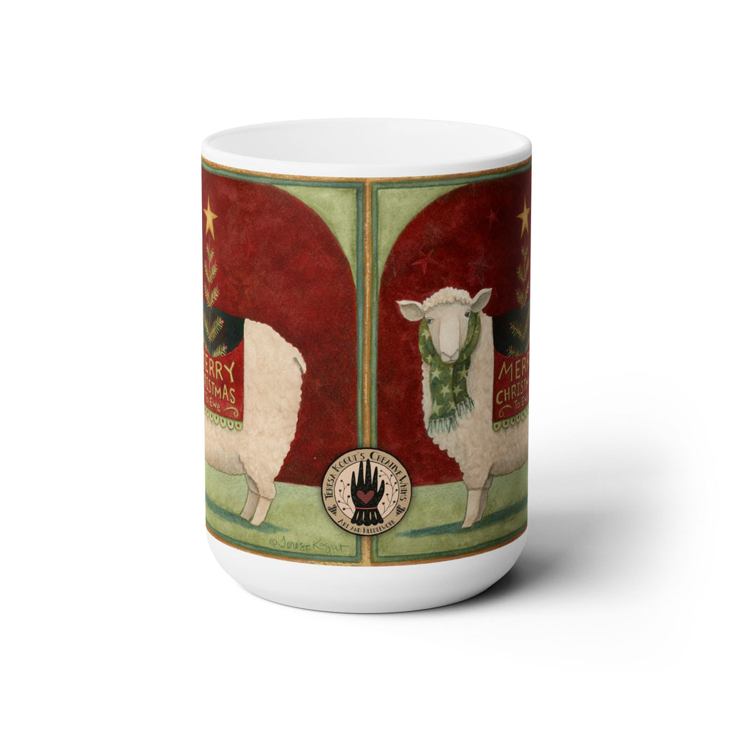 Christmas Ewe Mug