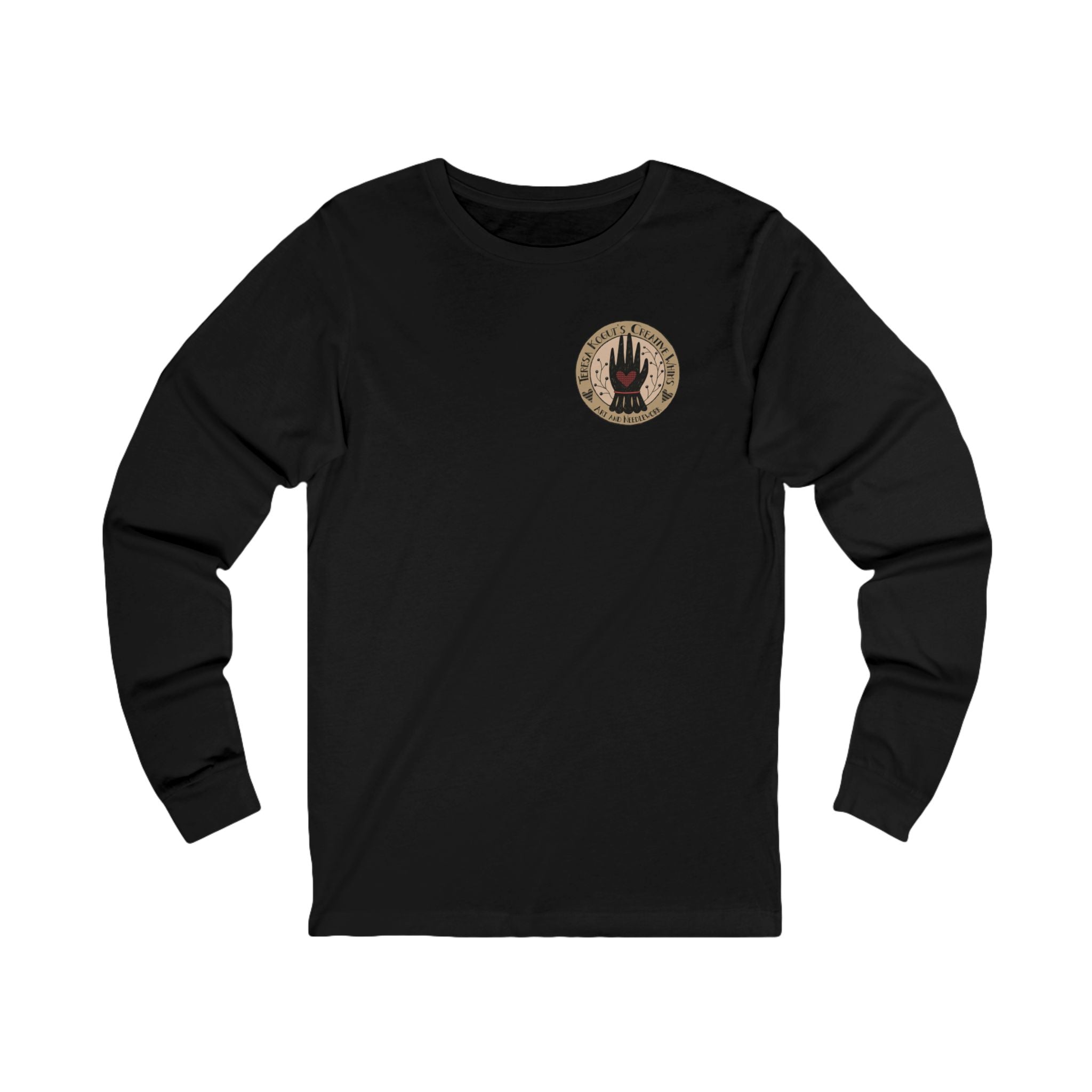 Creative Whims Long Sleeve Tee