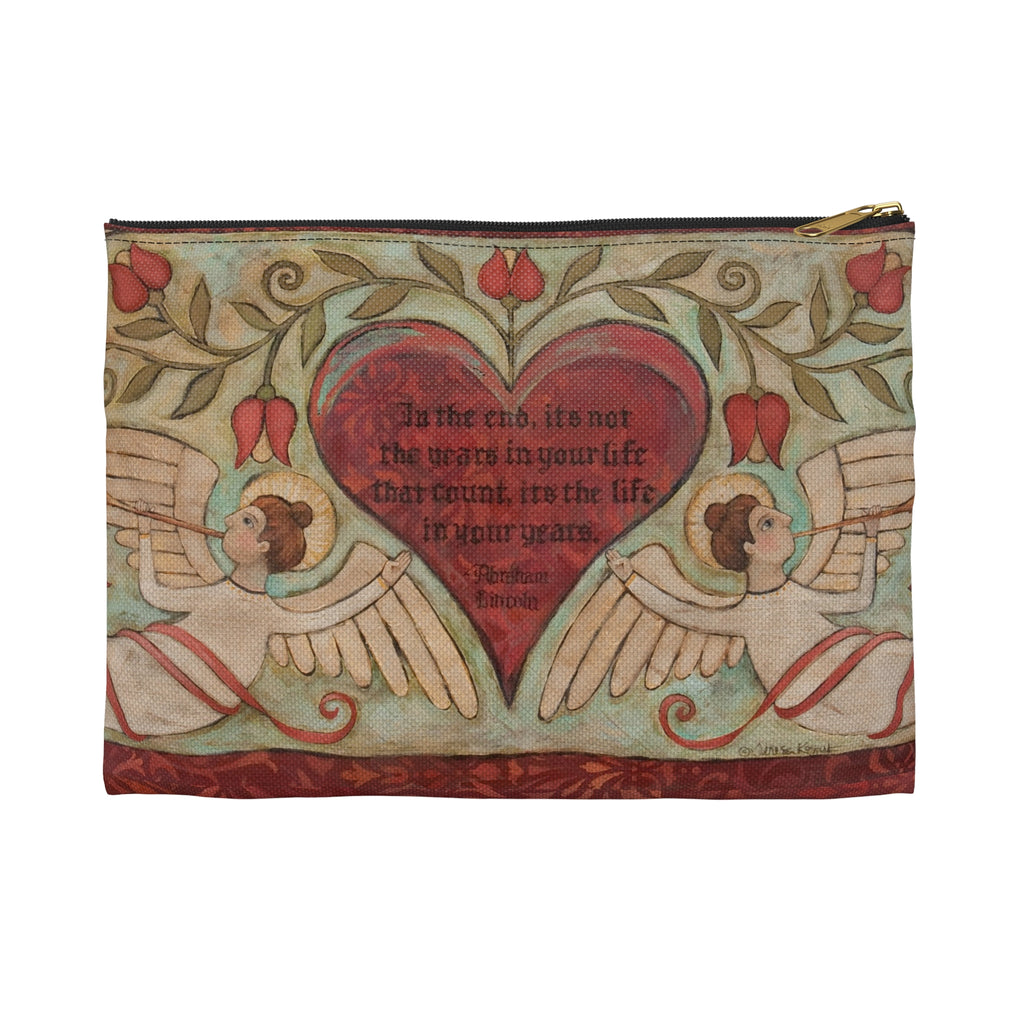 Life in Your Years Accessory Pouch