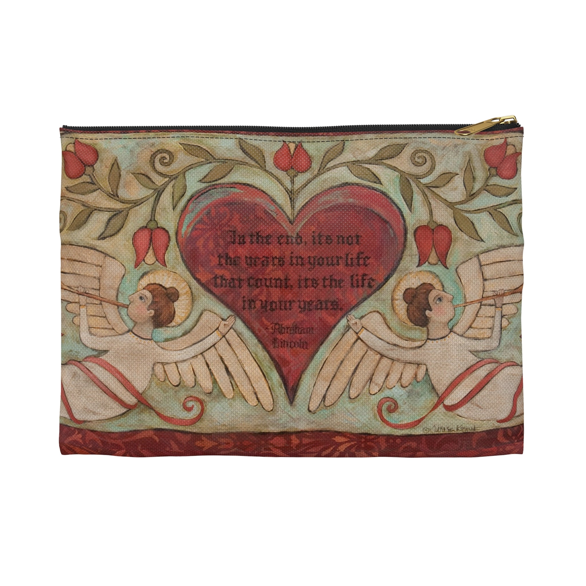 Life in Your Years Accessory Pouch