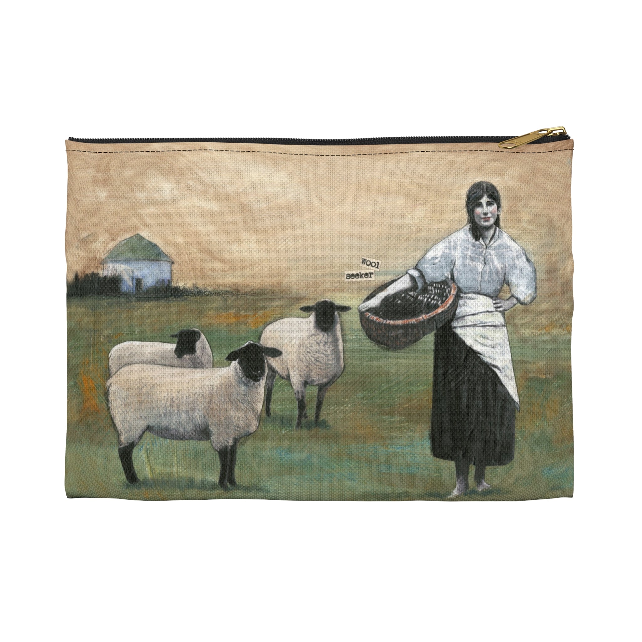 Wool Seeker Accessory Pouch
