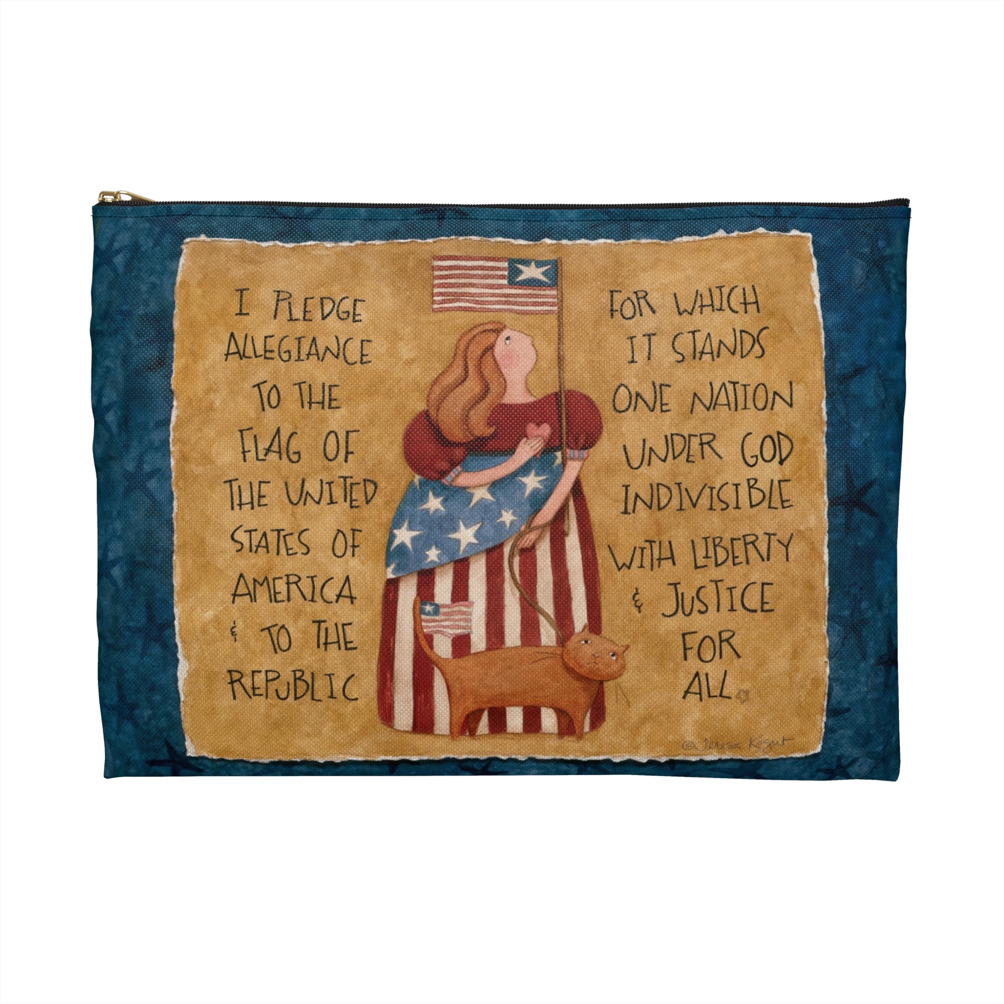 Pledge of Allegiance Accessory Pouch