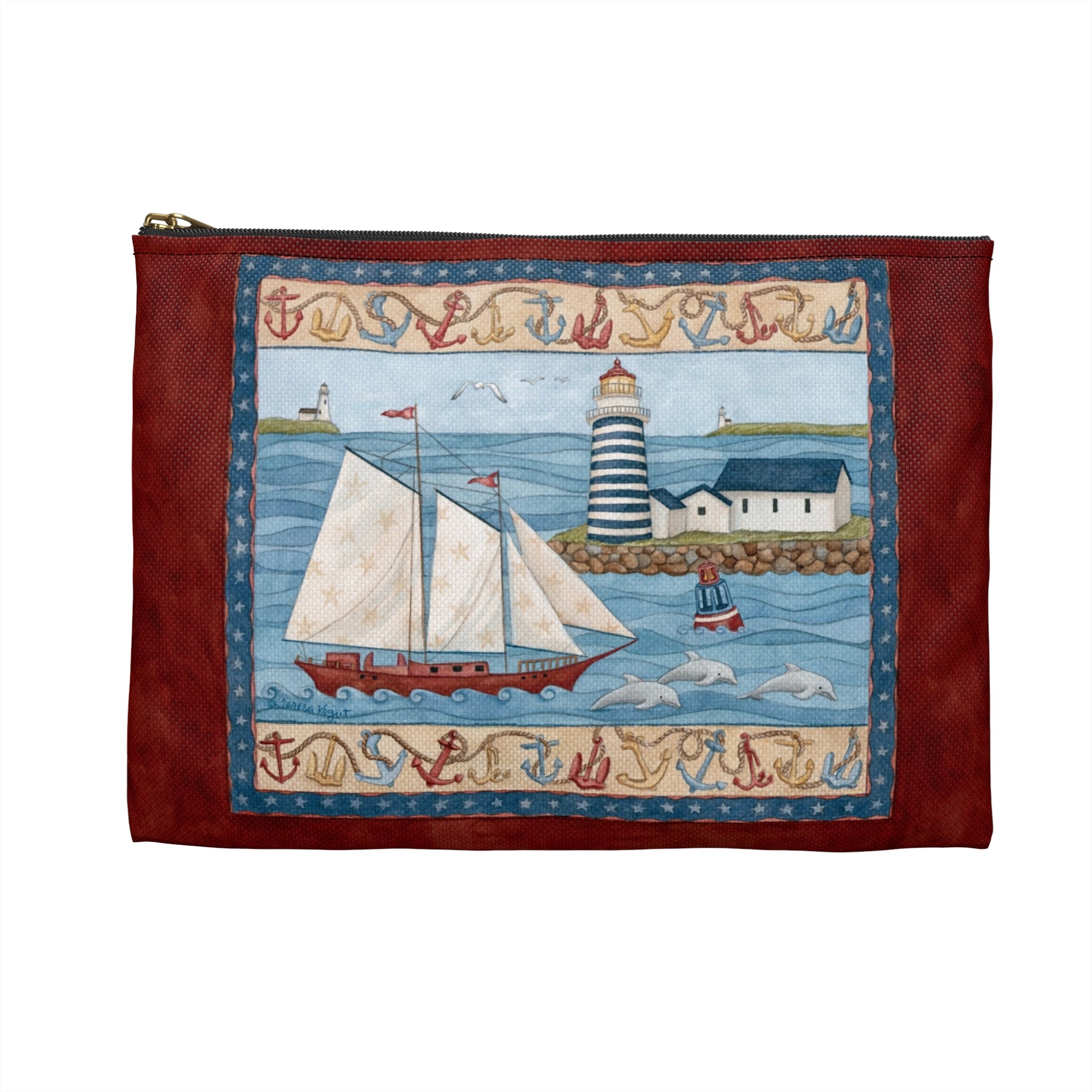 Sail Away Accessory Pouch