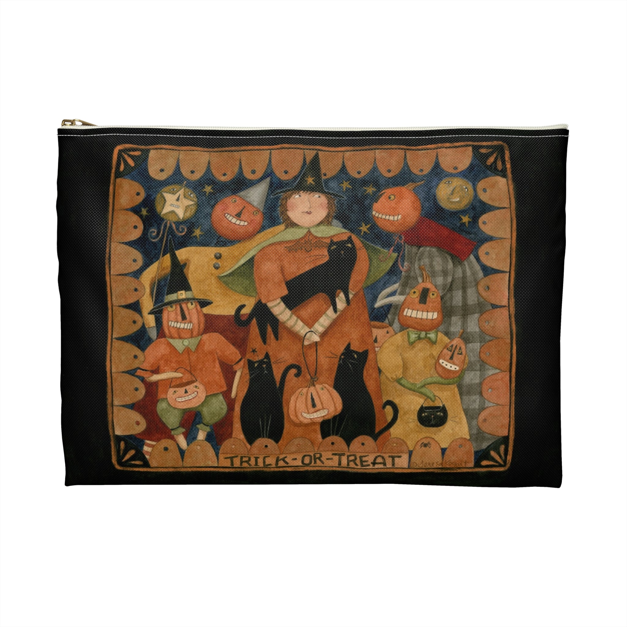 Creepy Night Accessory Pouch