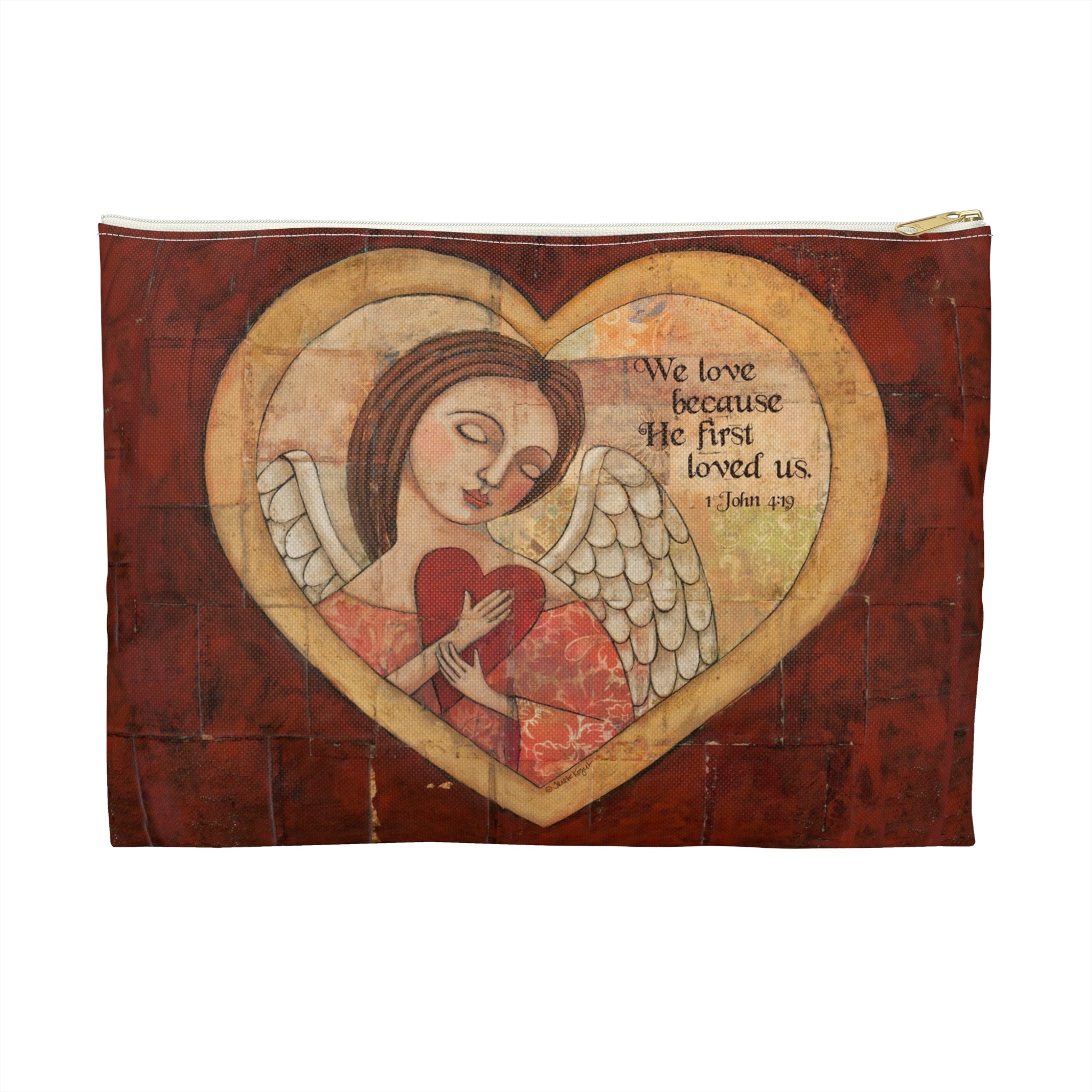 He First Loved Accessory Pouch