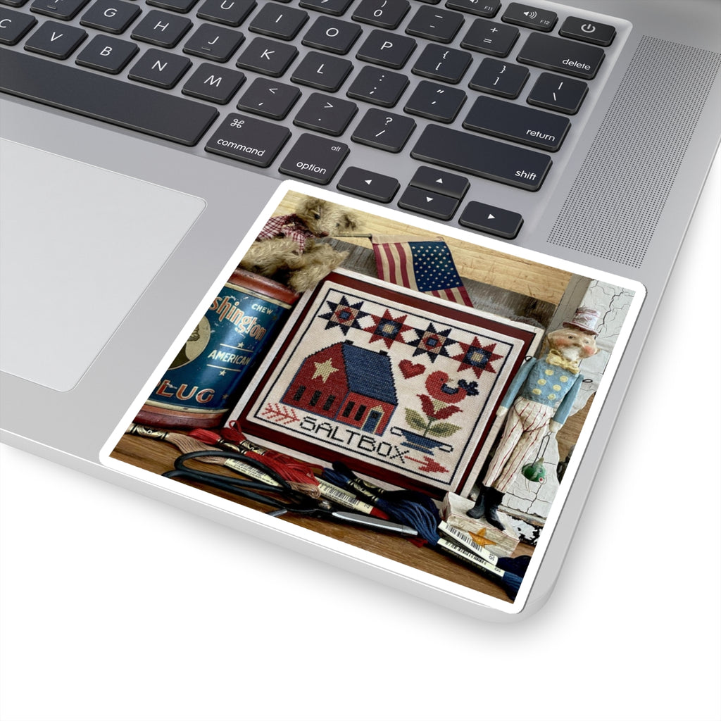 Saltbox Kiss-Cut Stickers