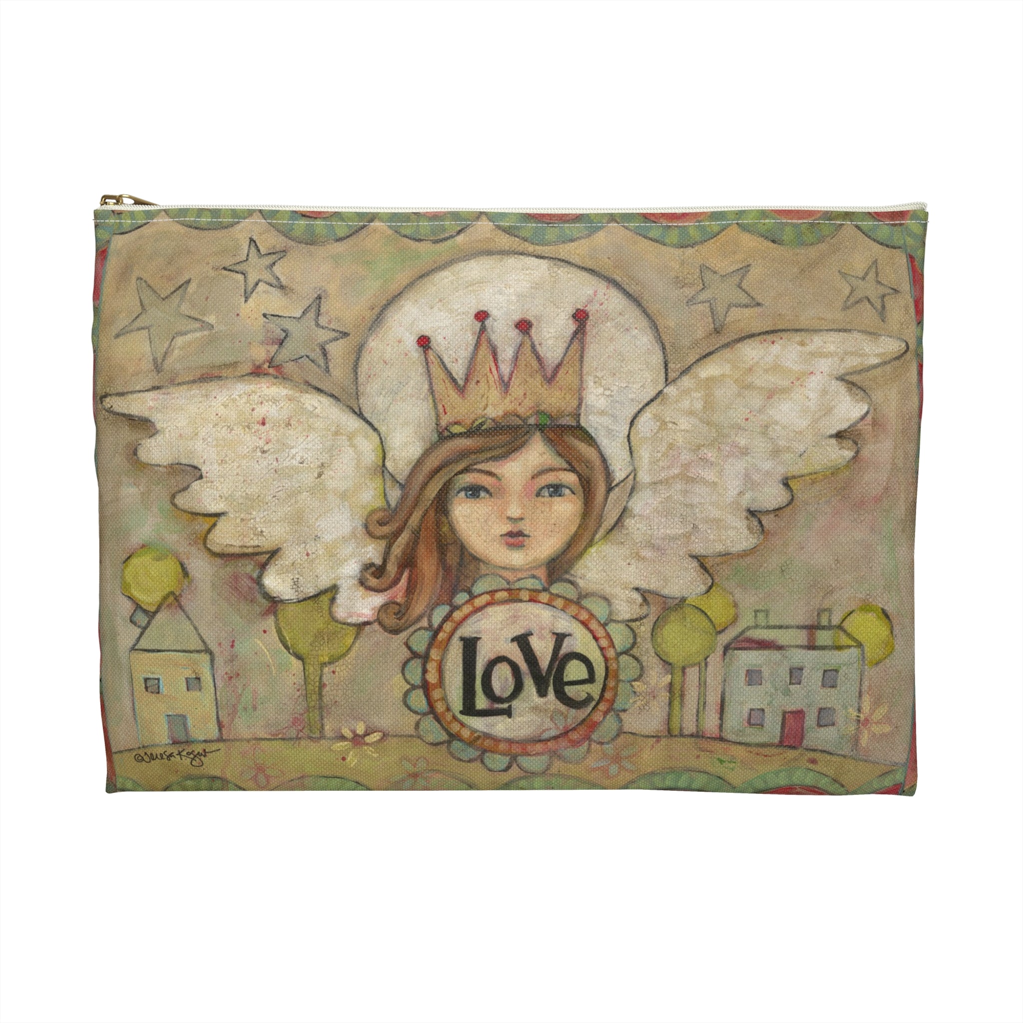 Earth Angel Accessory Pouch