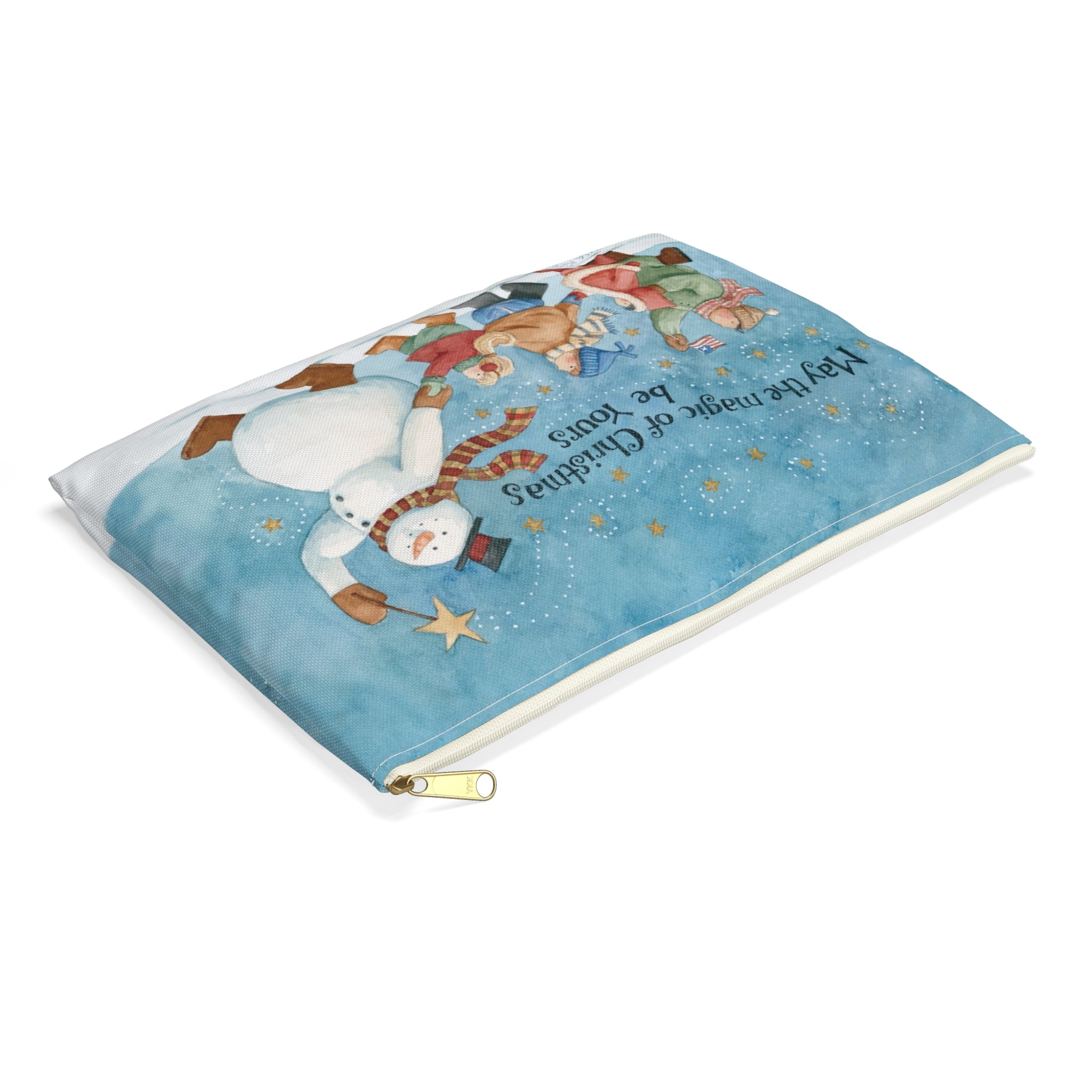 Magic of Christmas Accessory Pouch