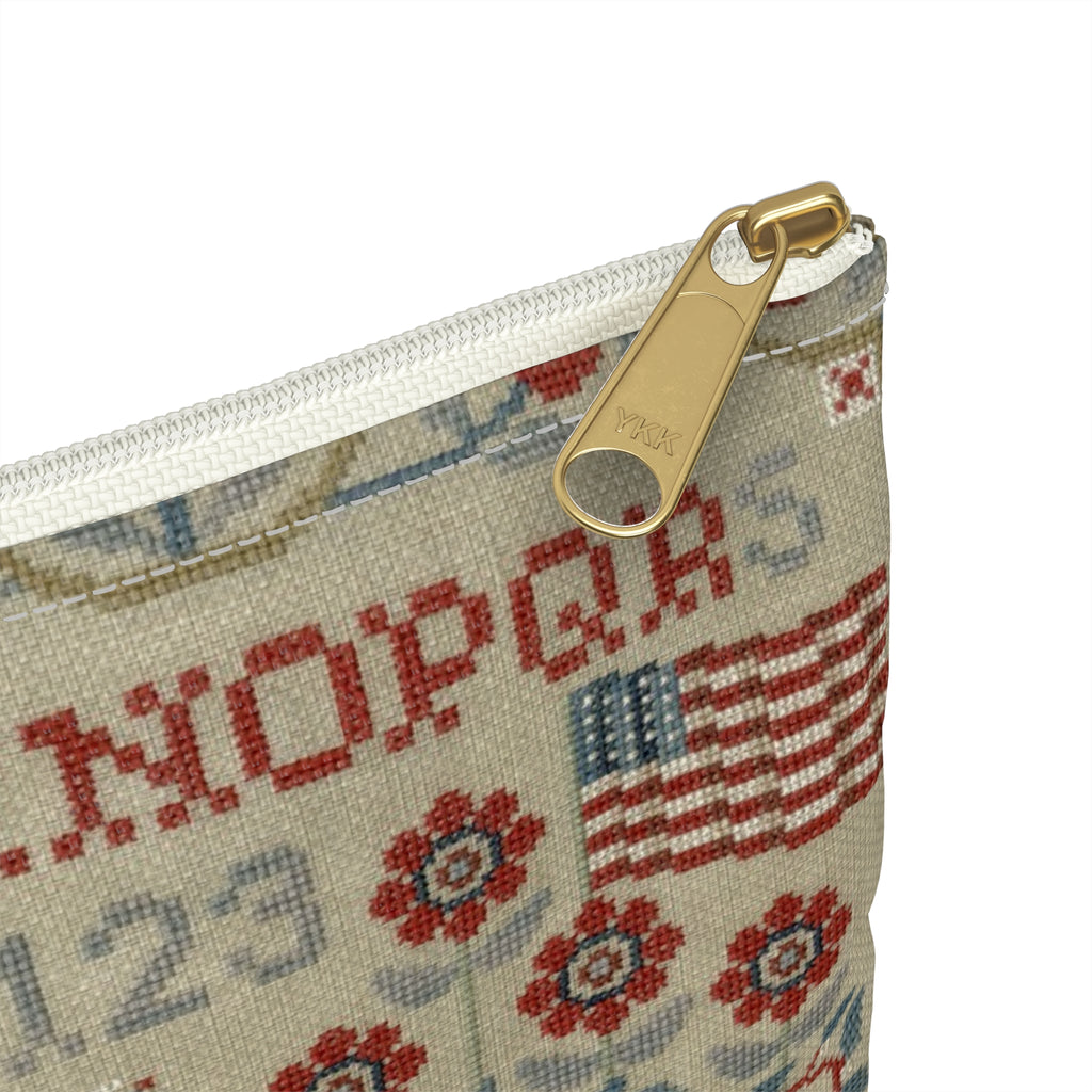 Land That I Love Sampler Accessory Pouch