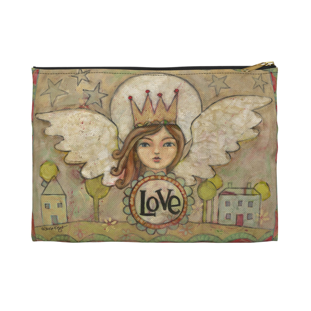 Earth Angel Accessory Pouch
