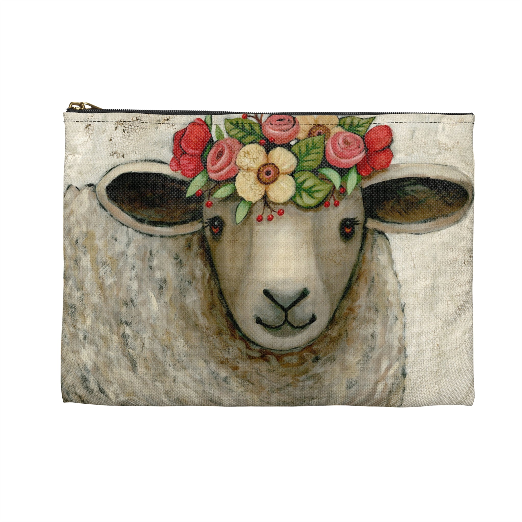 Beautiful Ewe Accessory Pouch