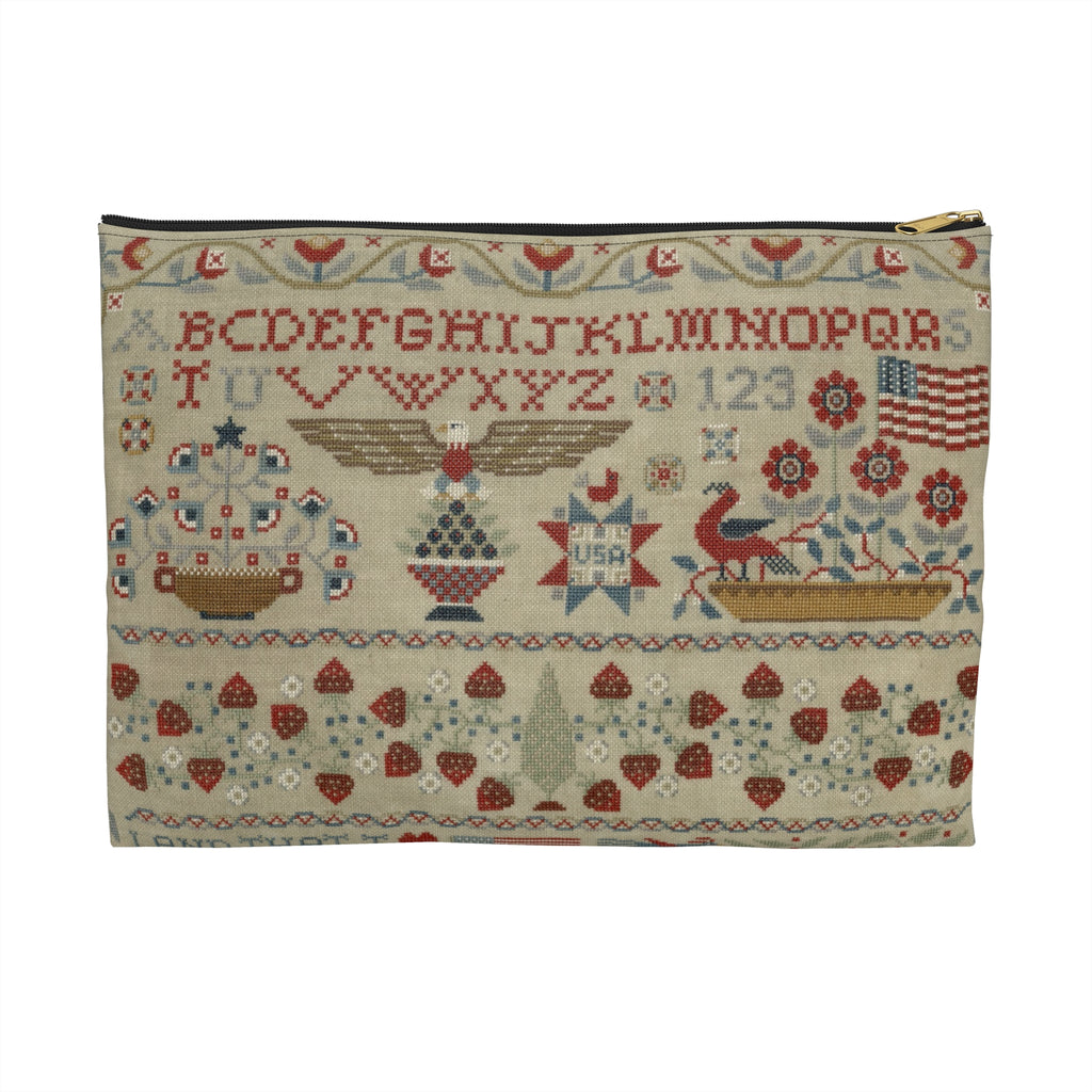 Land That I Love Sampler Accessory Pouch