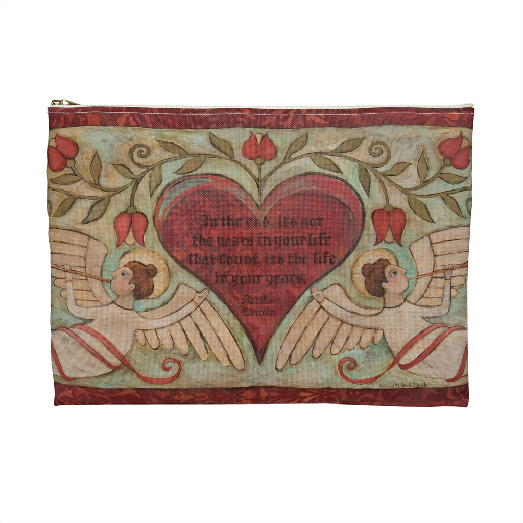 Life in Your Years Accessory Pouch