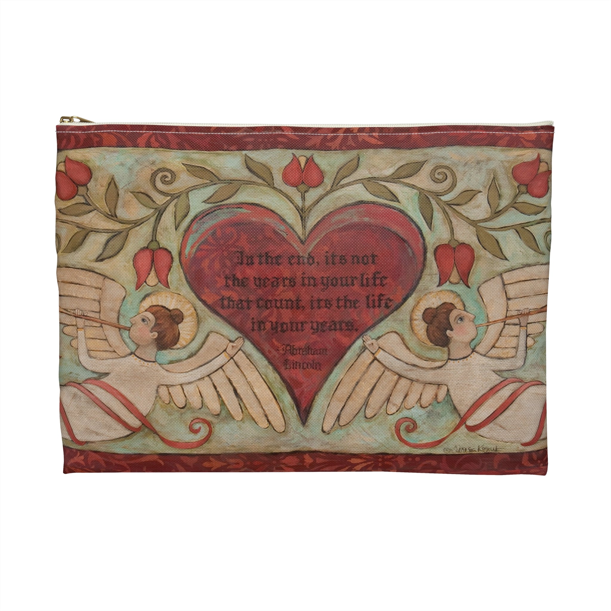 Life in Your Years Accessory Pouch