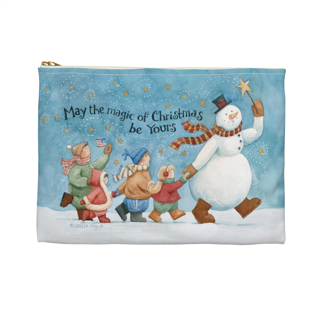 Magic of Christmas Accessory Pouch