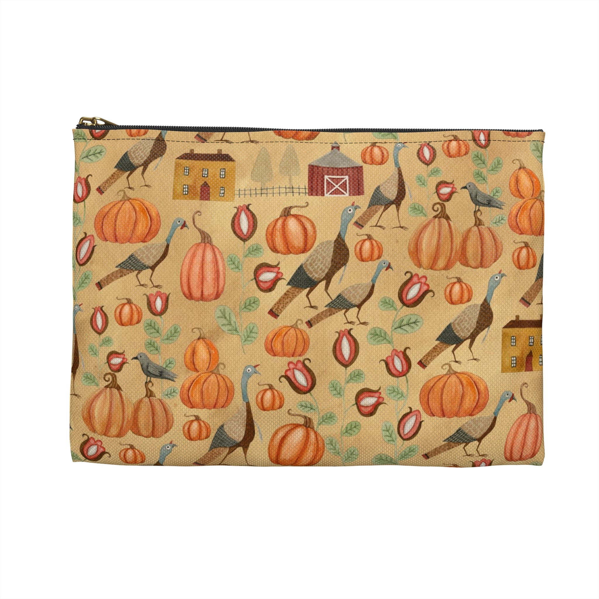 Turkey Hallow Farm Accessory Pouch