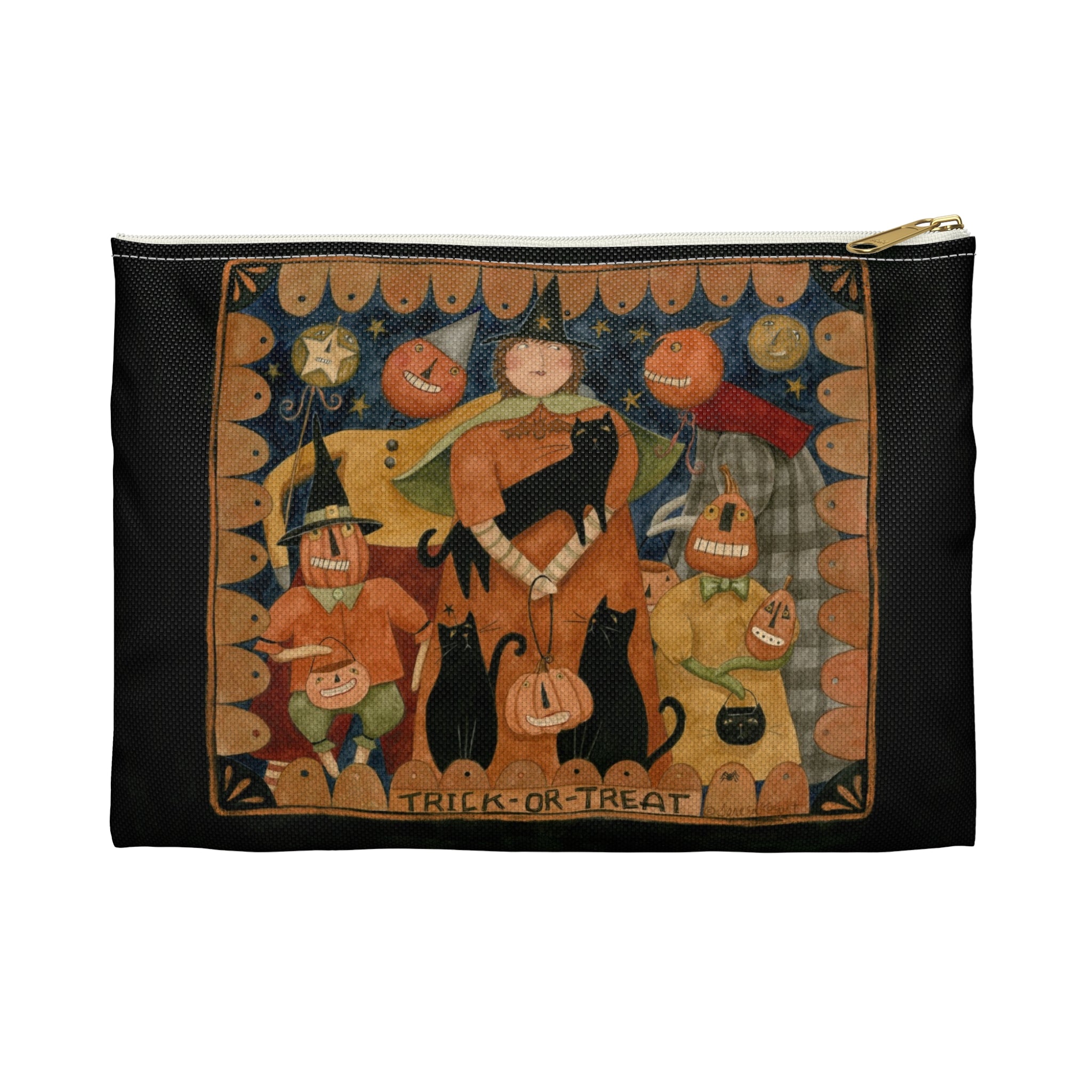 Creepy Night Accessory Pouch