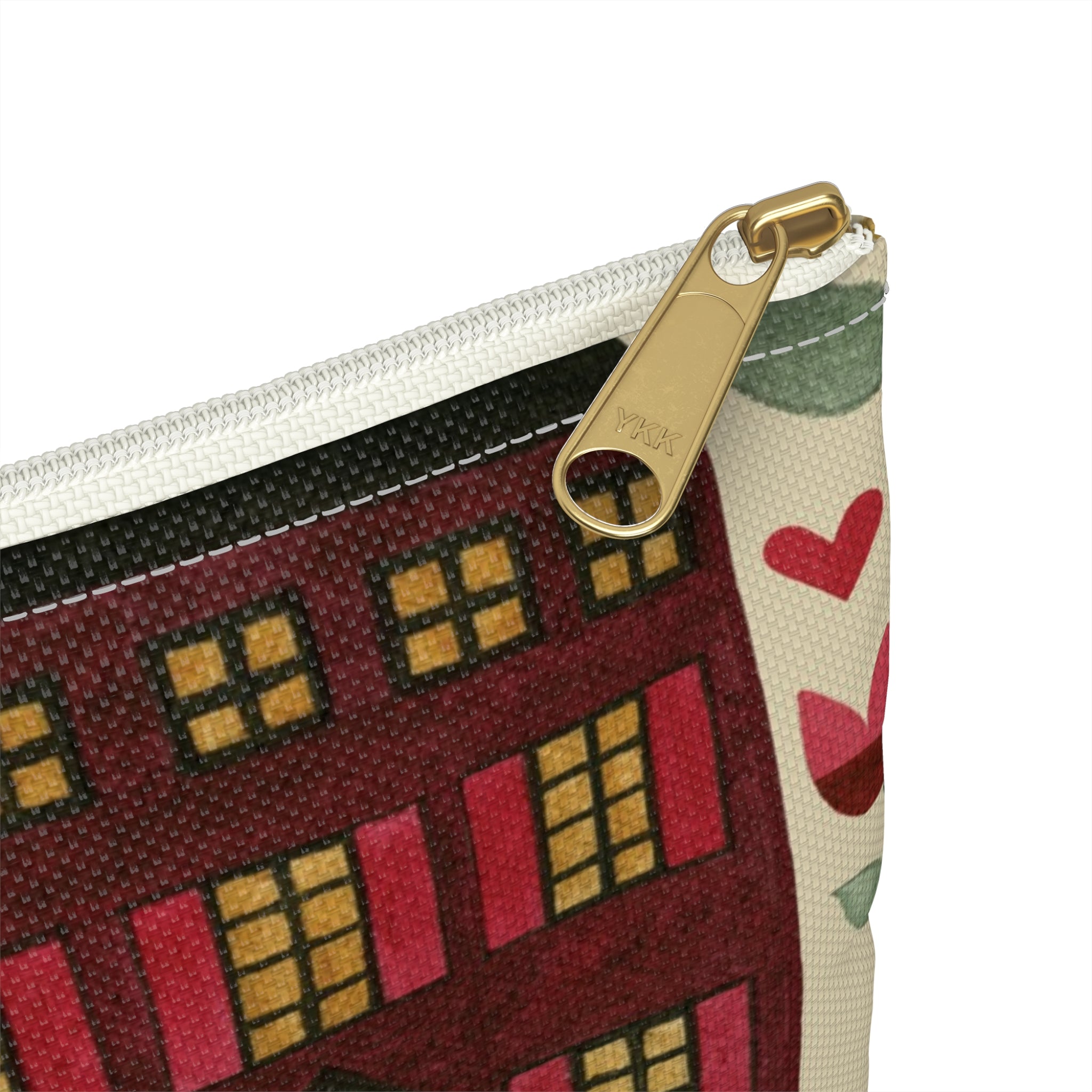 For the Love of Nature Fabric Accessory Pouch