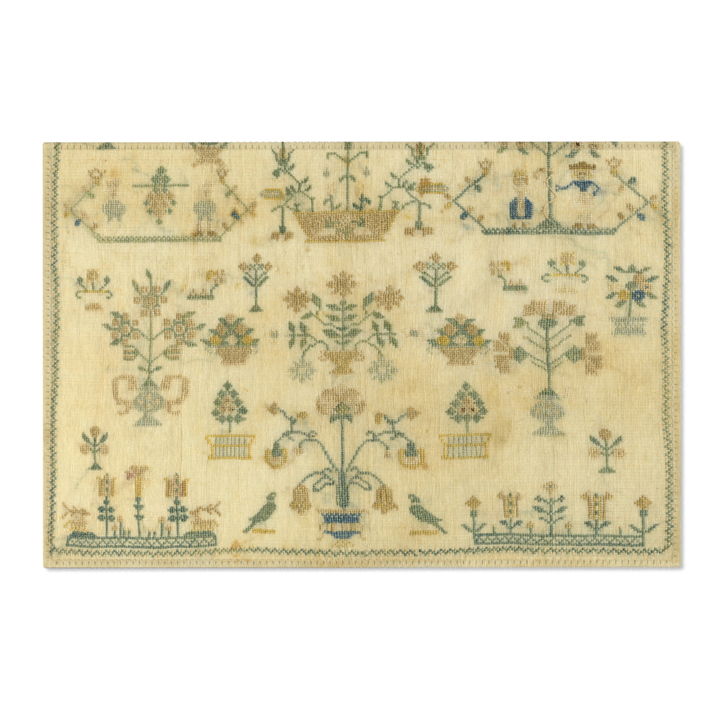 1814 Sampler Area Rug