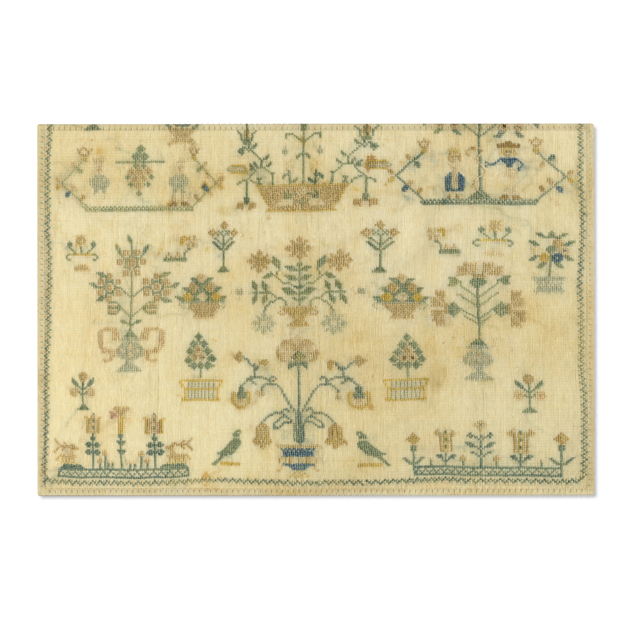 1814 Sampler Area Rug