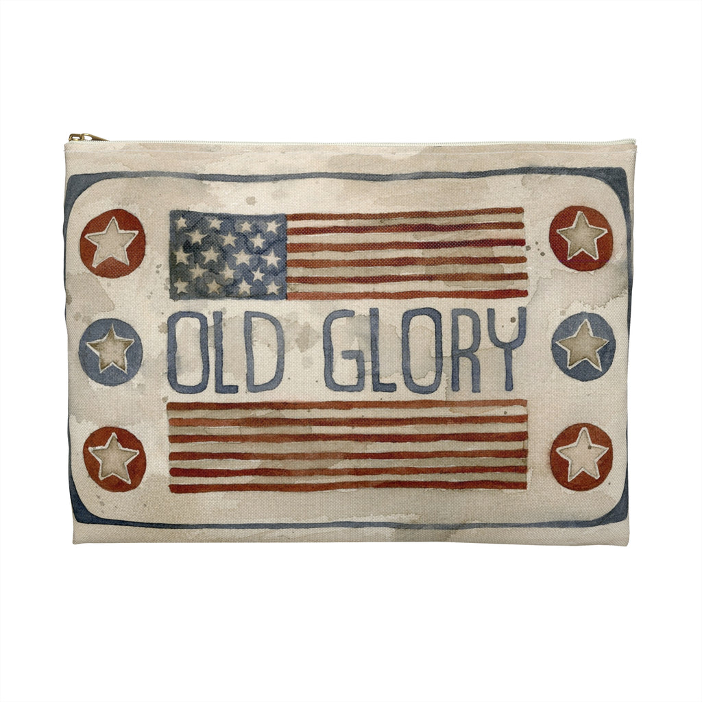 Old Glory Accessory Pouch