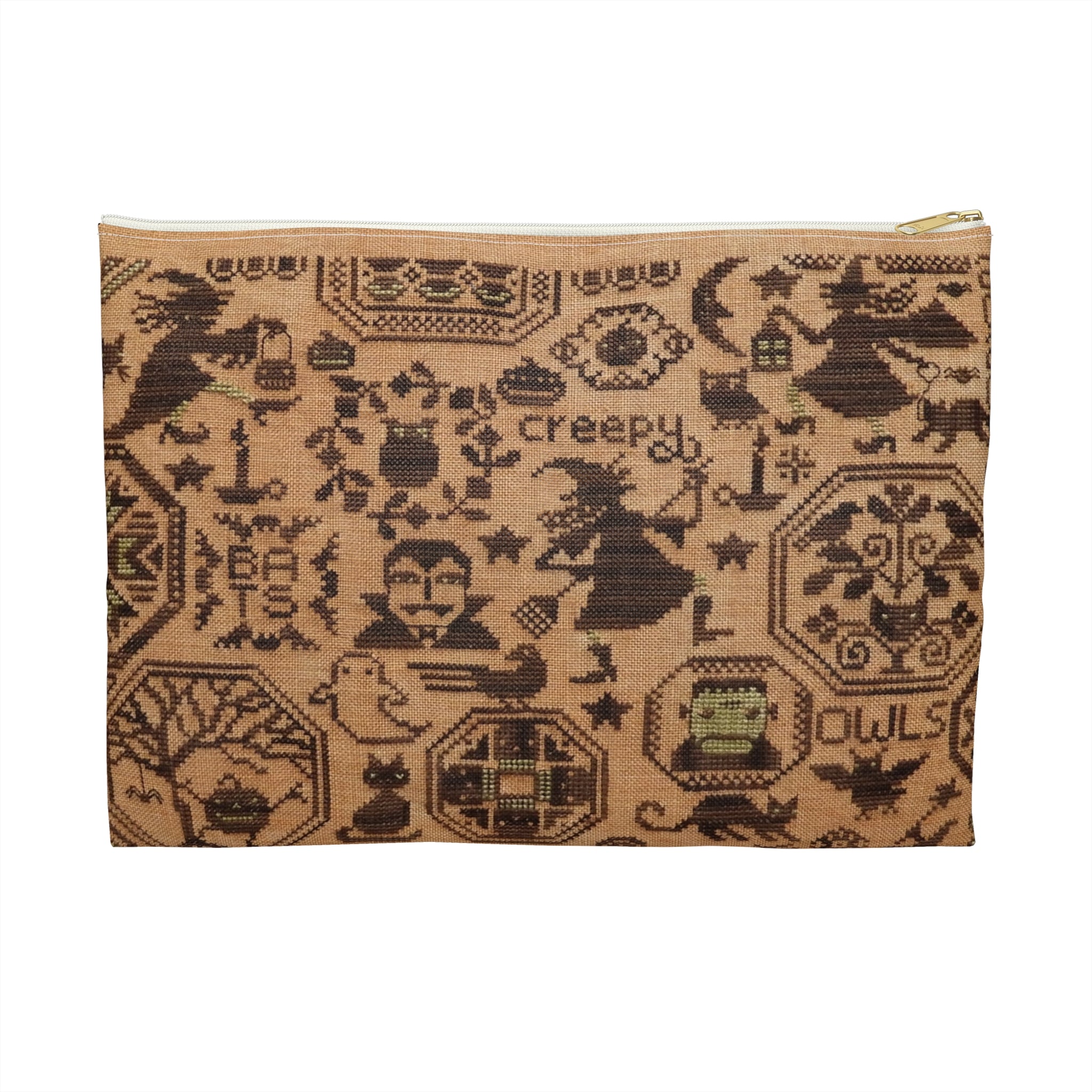 Silhowitches Quaker Accessory Pouch