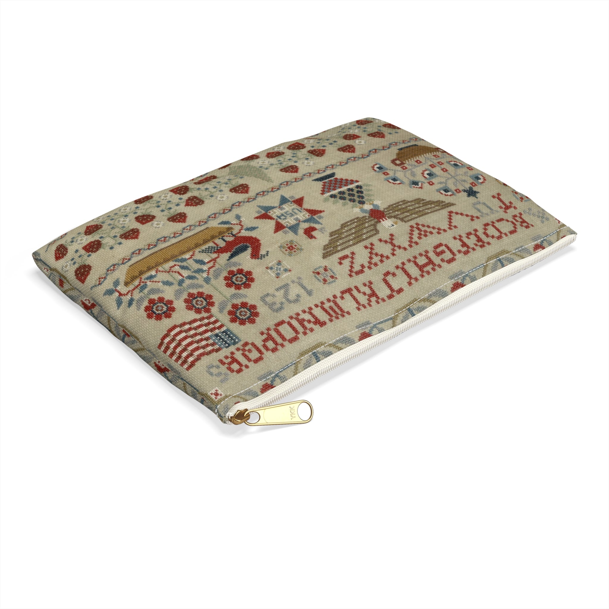 Land That I Love Sampler Accessory Pouch