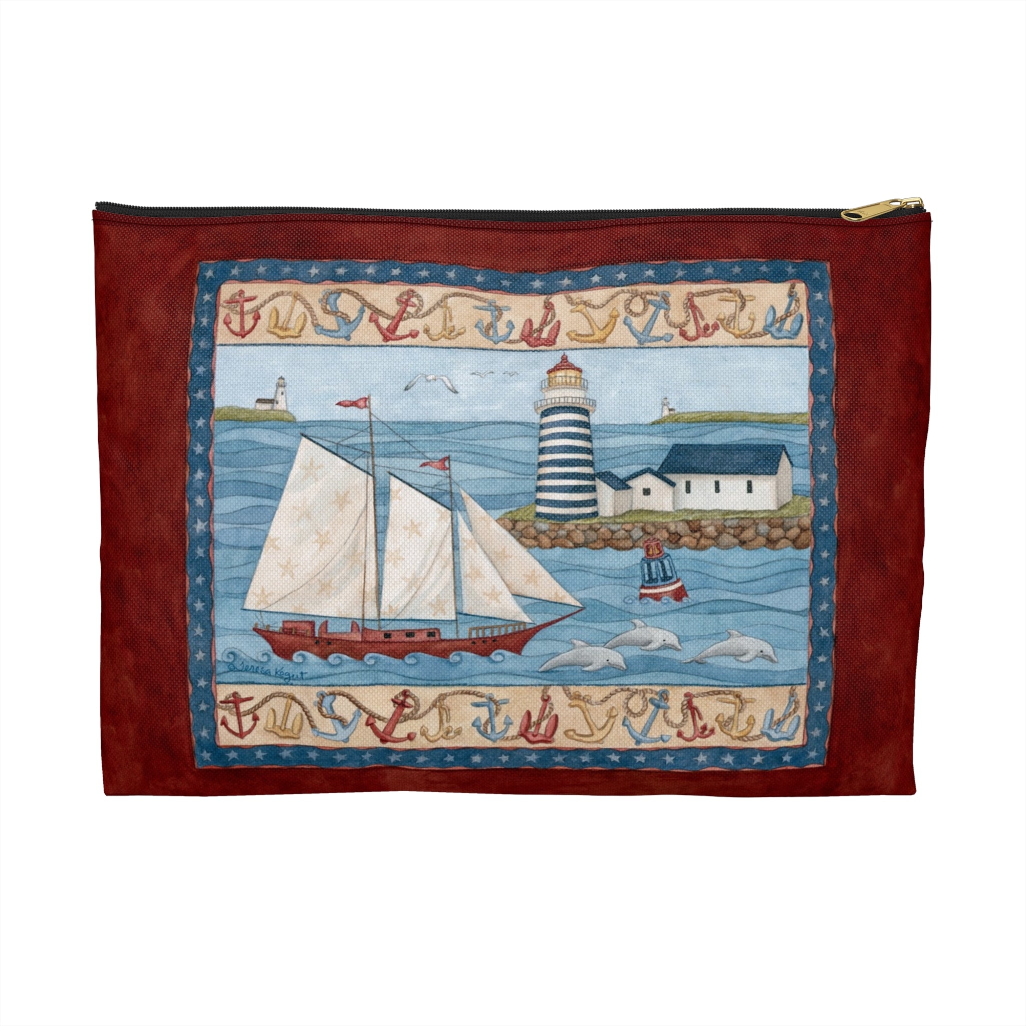 Sail Away Accessory Pouch