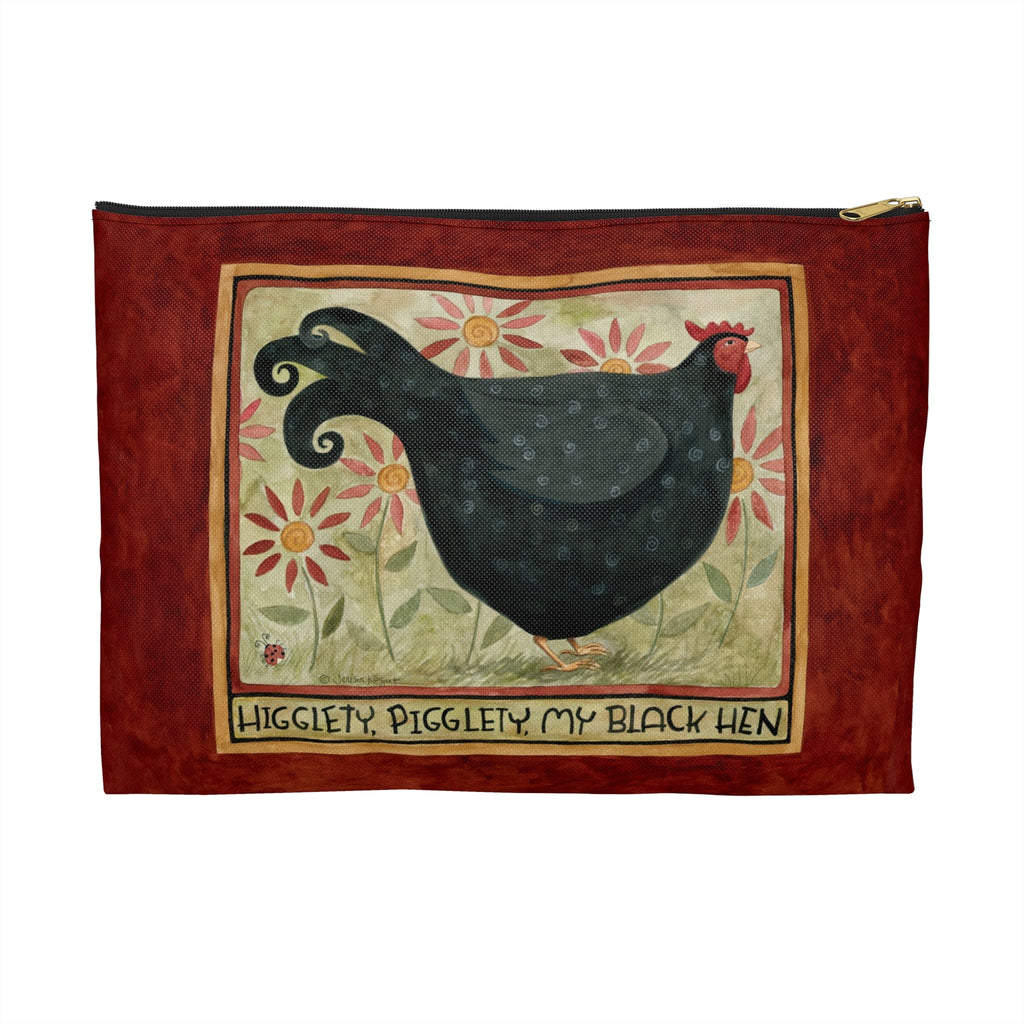 My Black Hen Accessory Pouch
