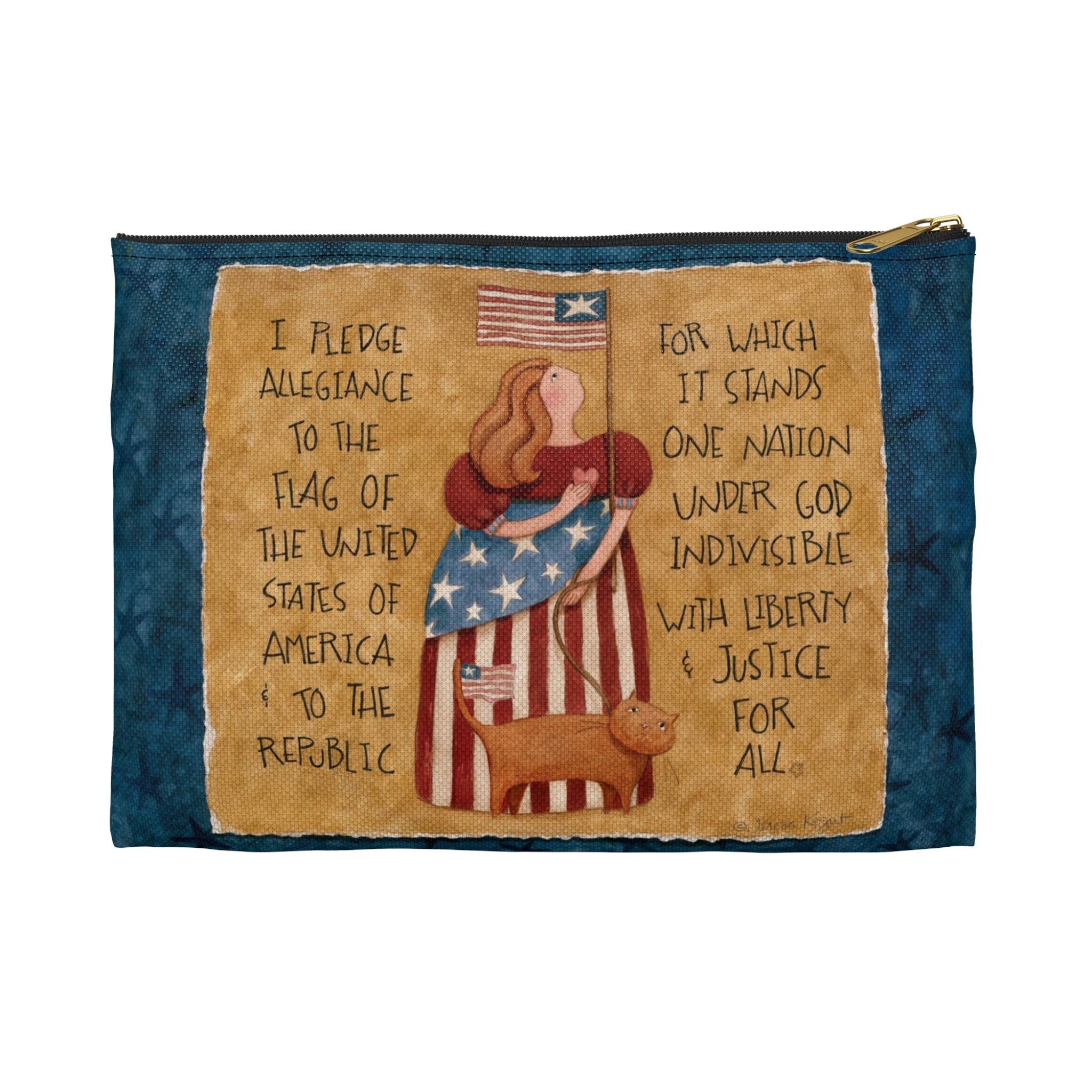 Pledge of Allegiance Accessory Pouch