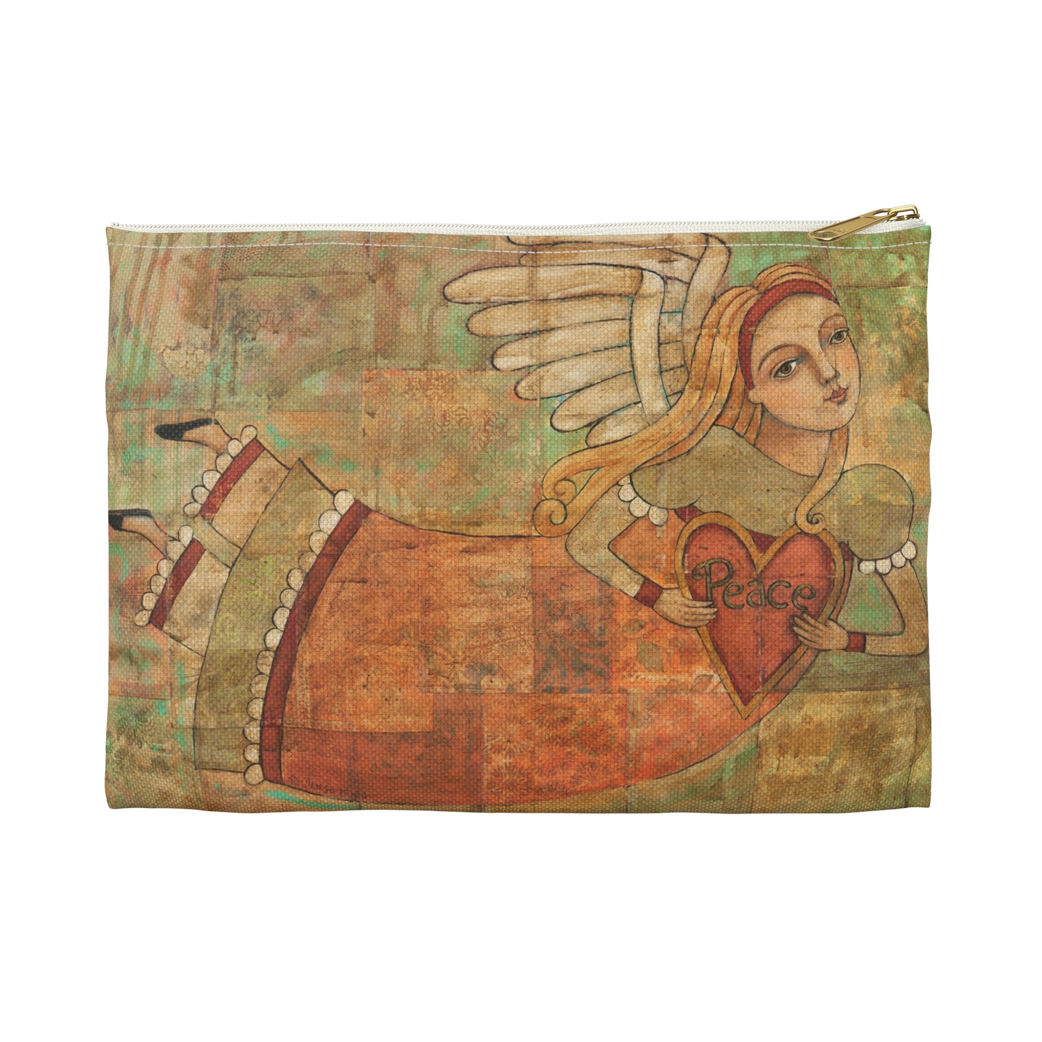 Peace in Your Heart Pouch