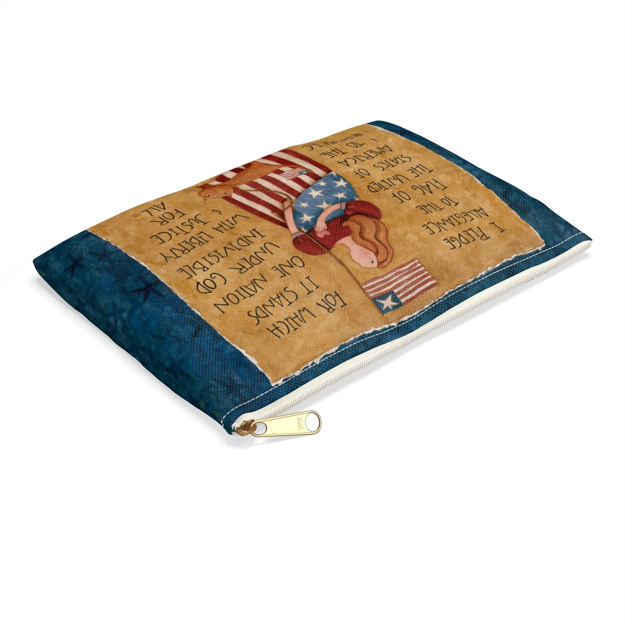 Pledge of Allegiance Accessory Pouch