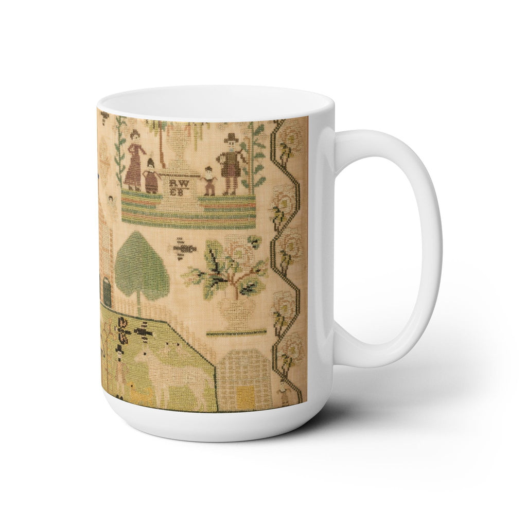 Bird of Paradise Ceramic Mug