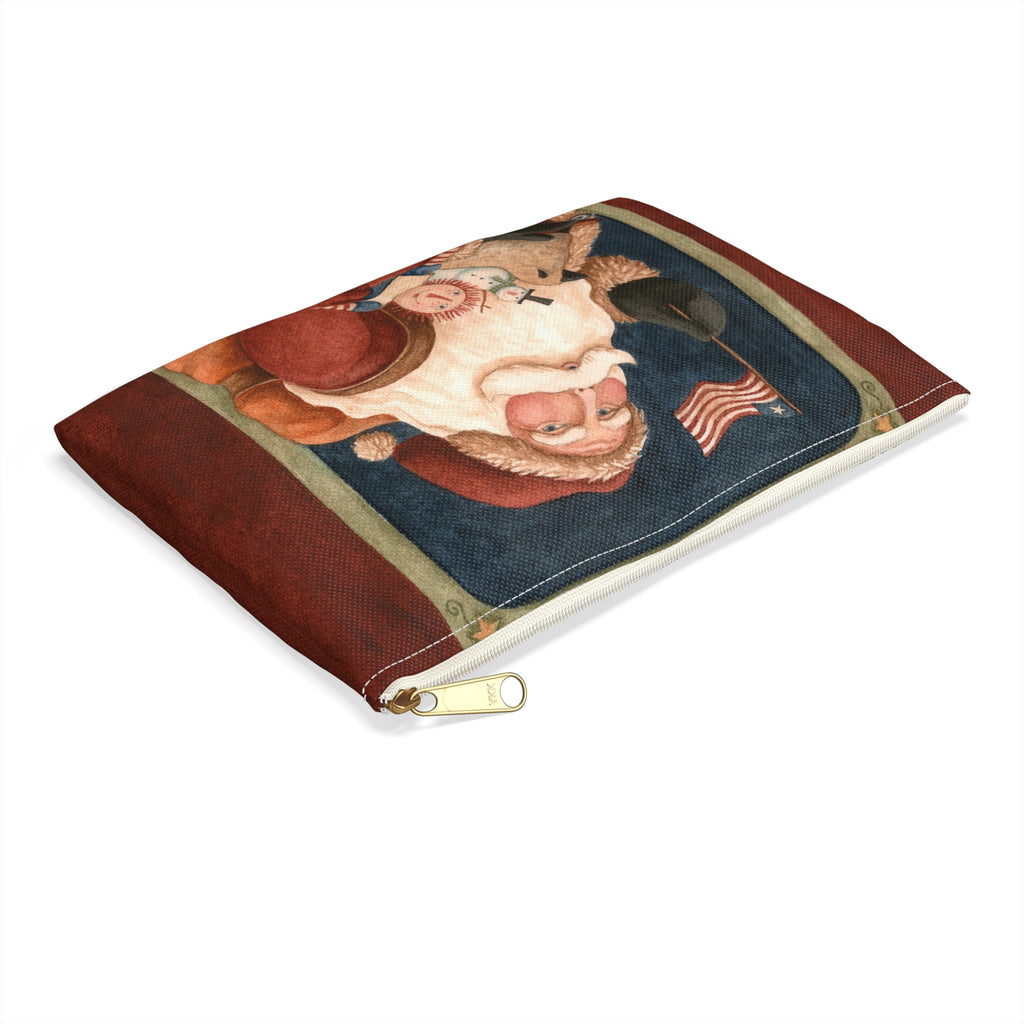 St Nick with Toys Accessory Pouch