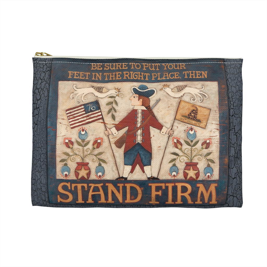 Stand Firm Accessory Pouch
