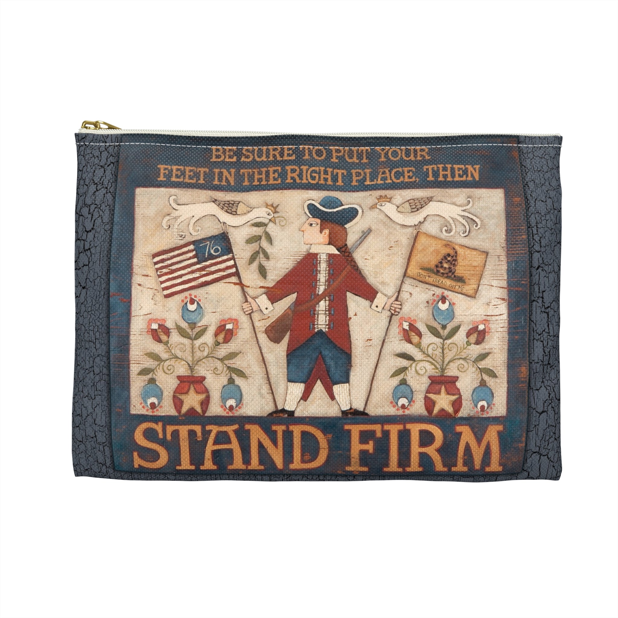 Stand Firm Accessory Pouch