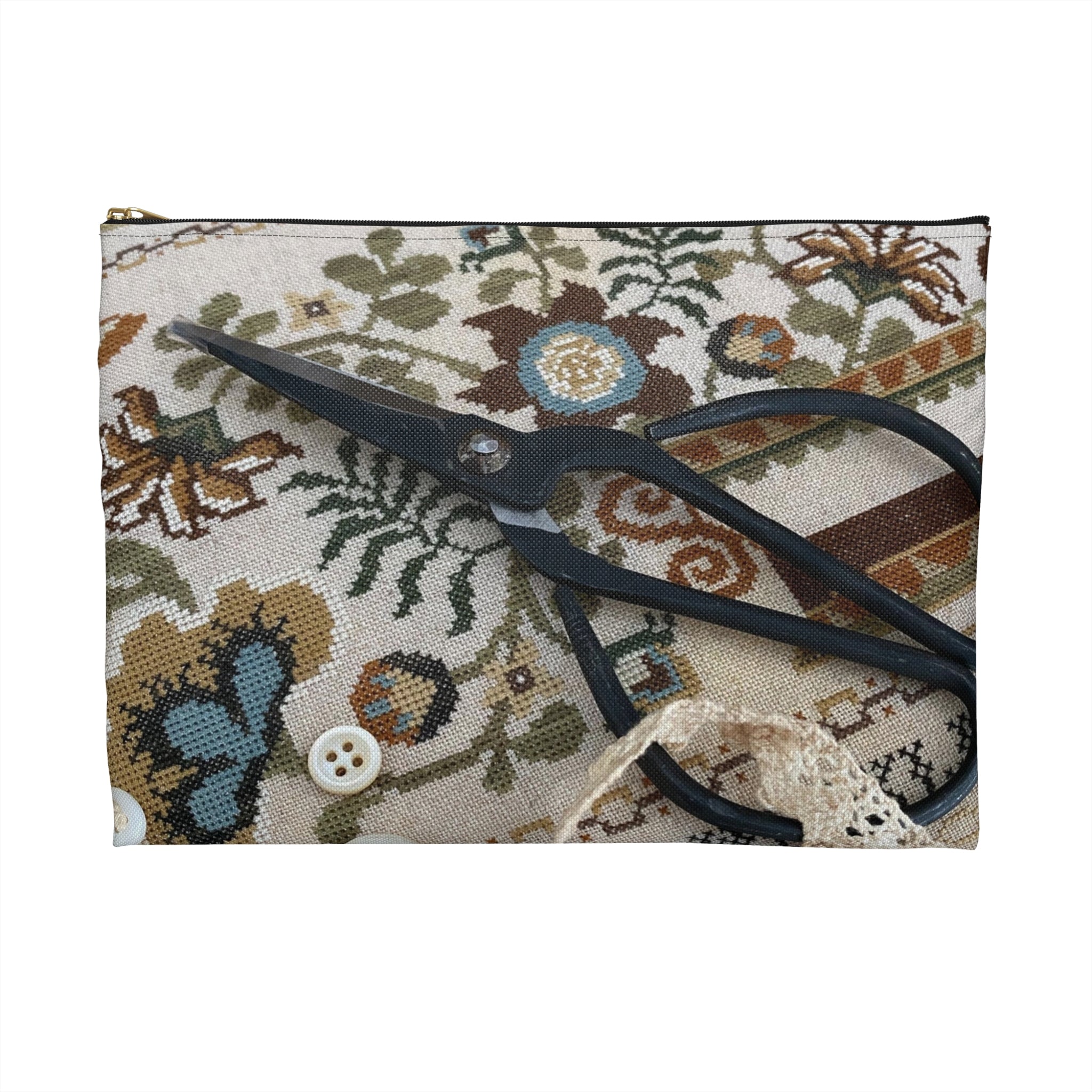 Let Love Reign (Close-up View) Accessory Pouch