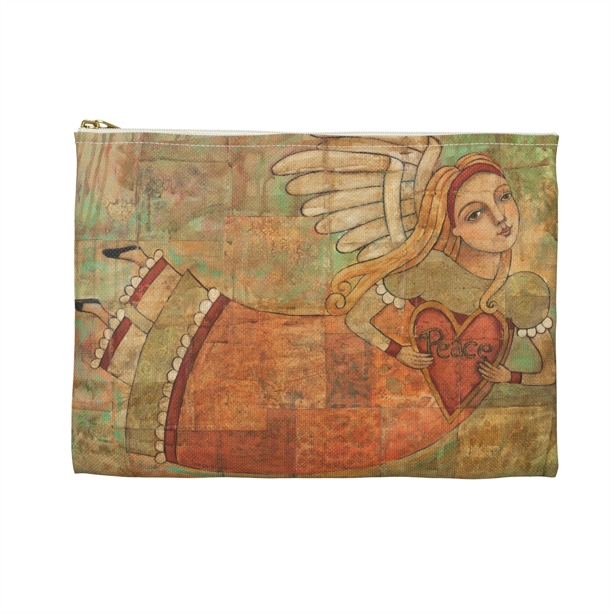 Peace in Your Heart Pouch