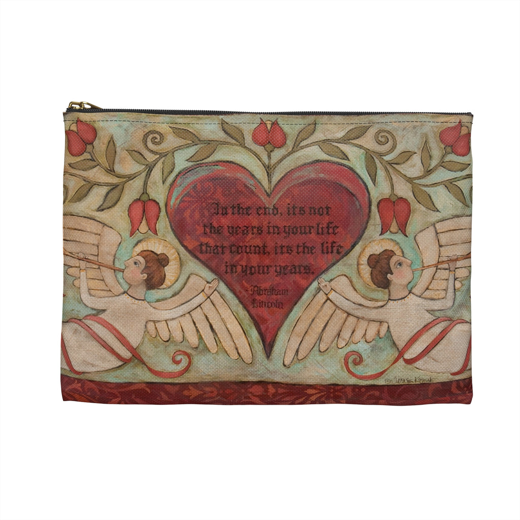 Life in Your Years Accessory Pouch