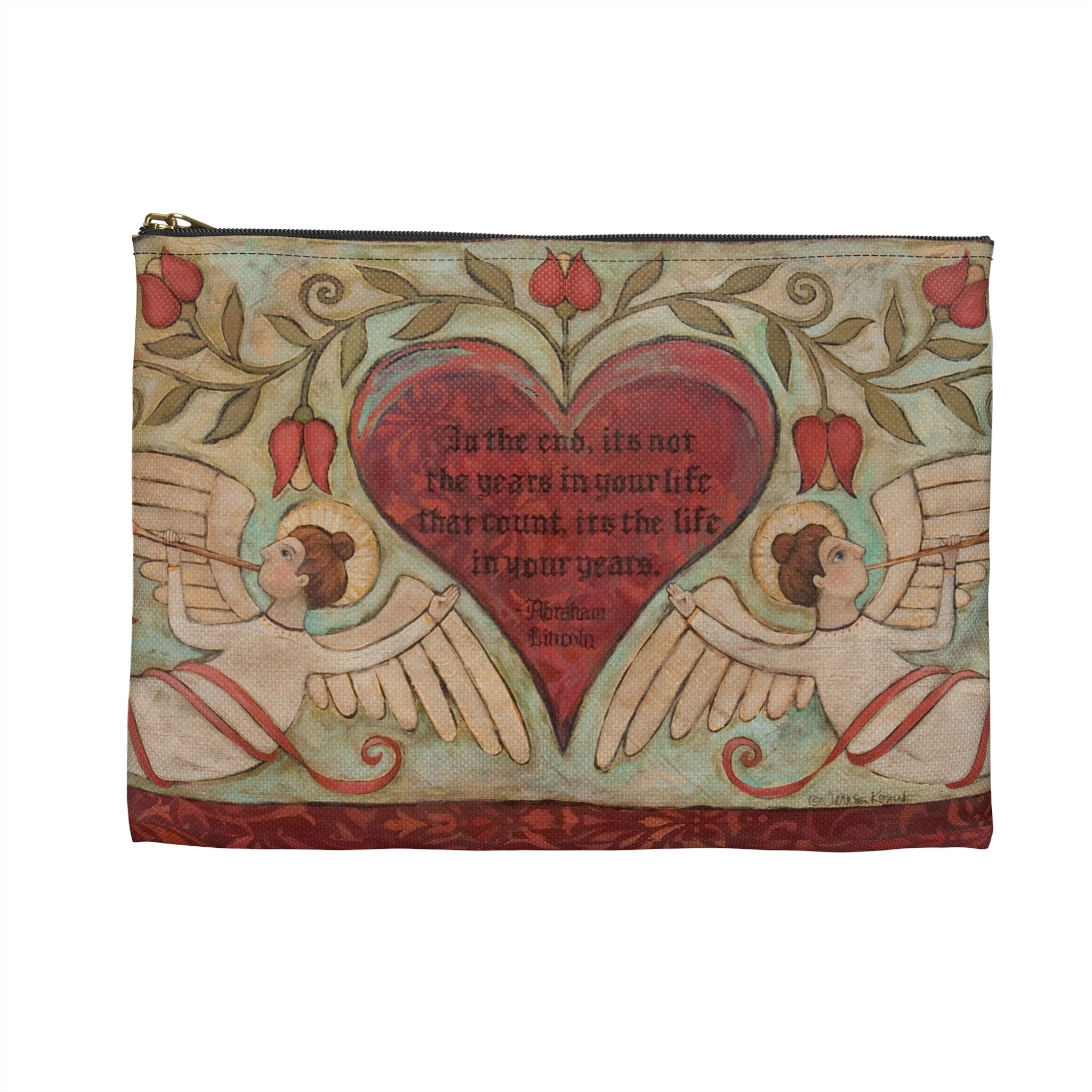 Life in Your Years Accessory Pouch