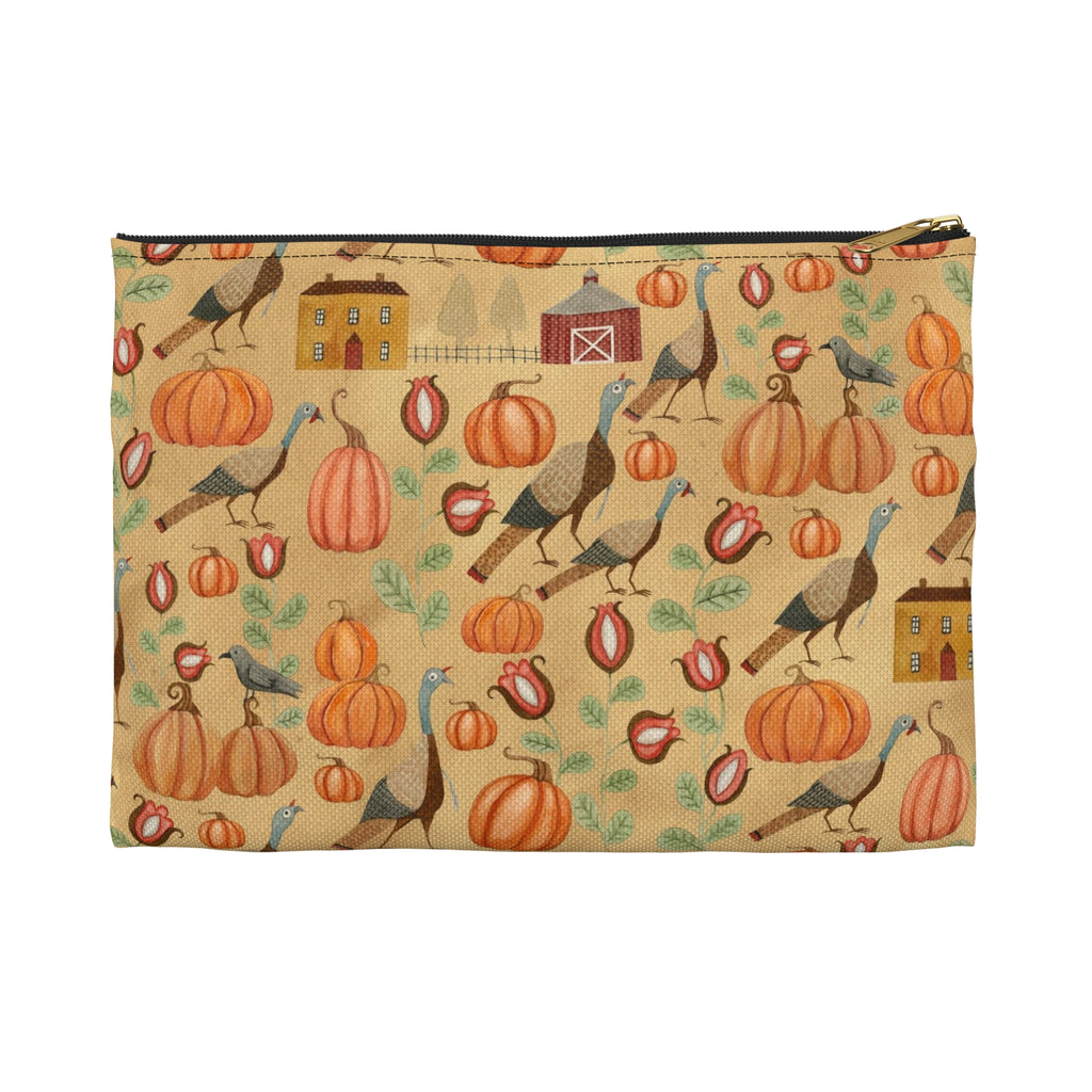 Turkey Hallow Farm Accessory Pouch