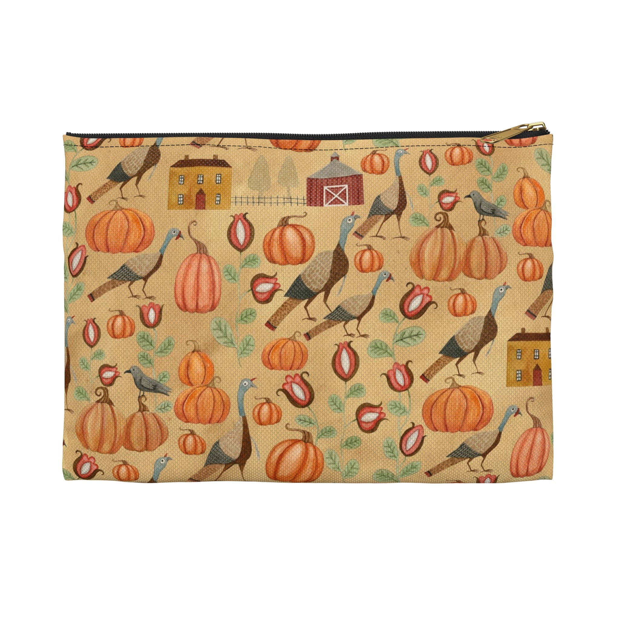 Turkey Hallow Farm Accessory Pouch