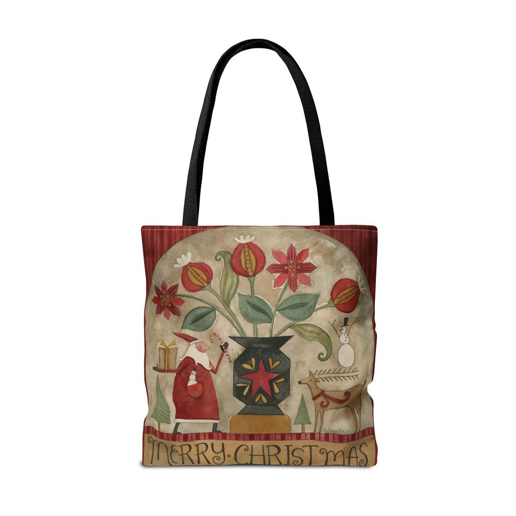 Santa's Big Bouquet Tote