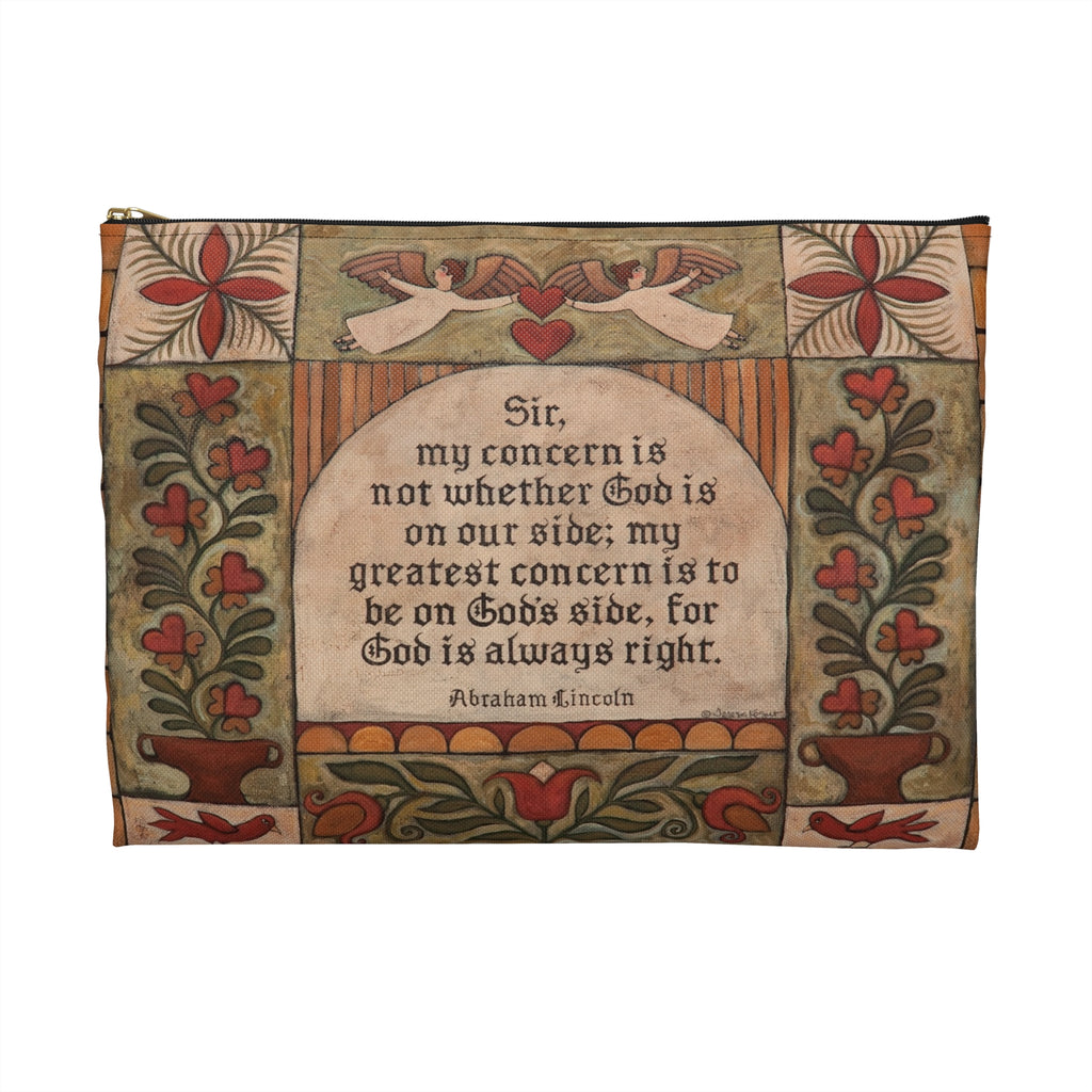 Gods Side Accessory Pouch