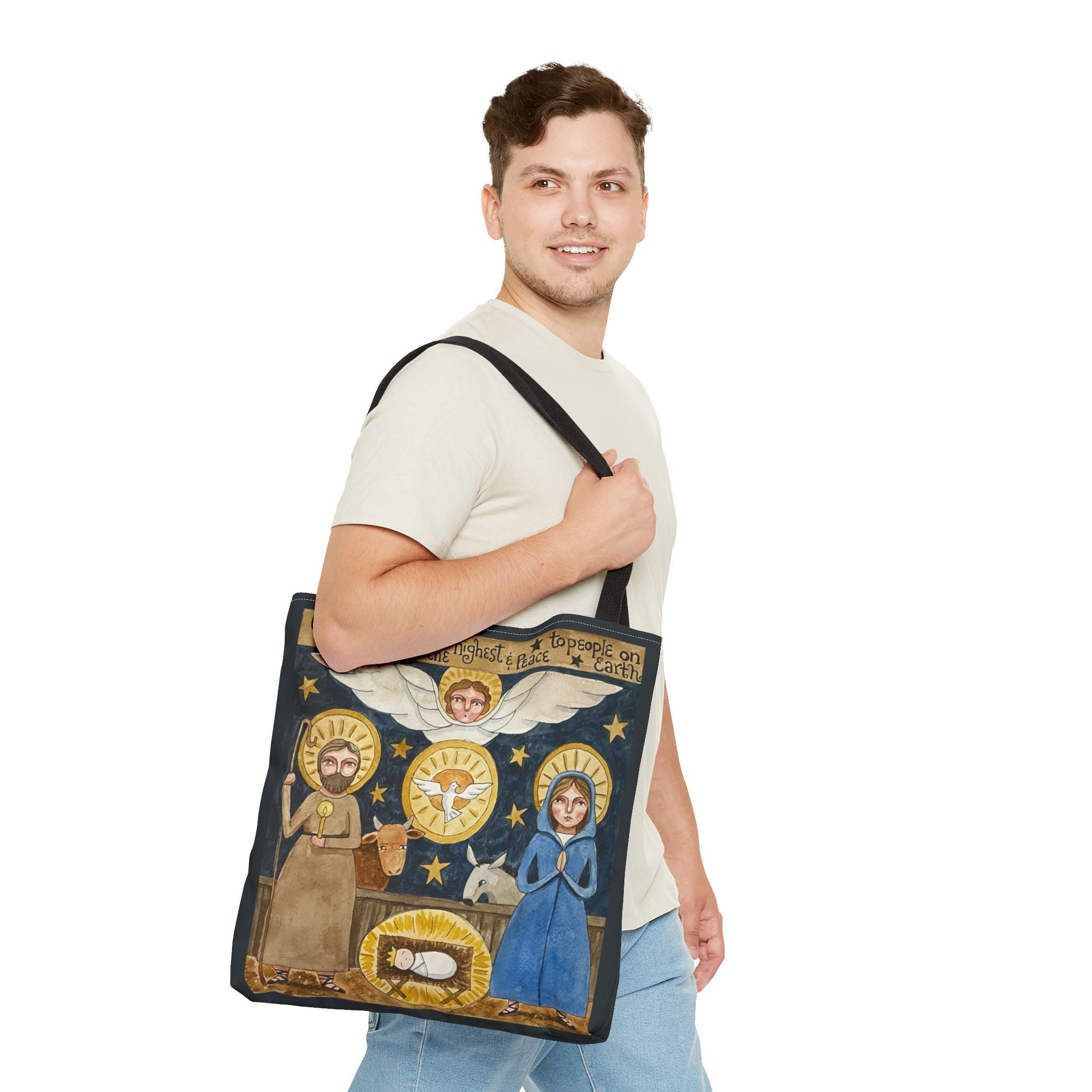 Glory to God Tote