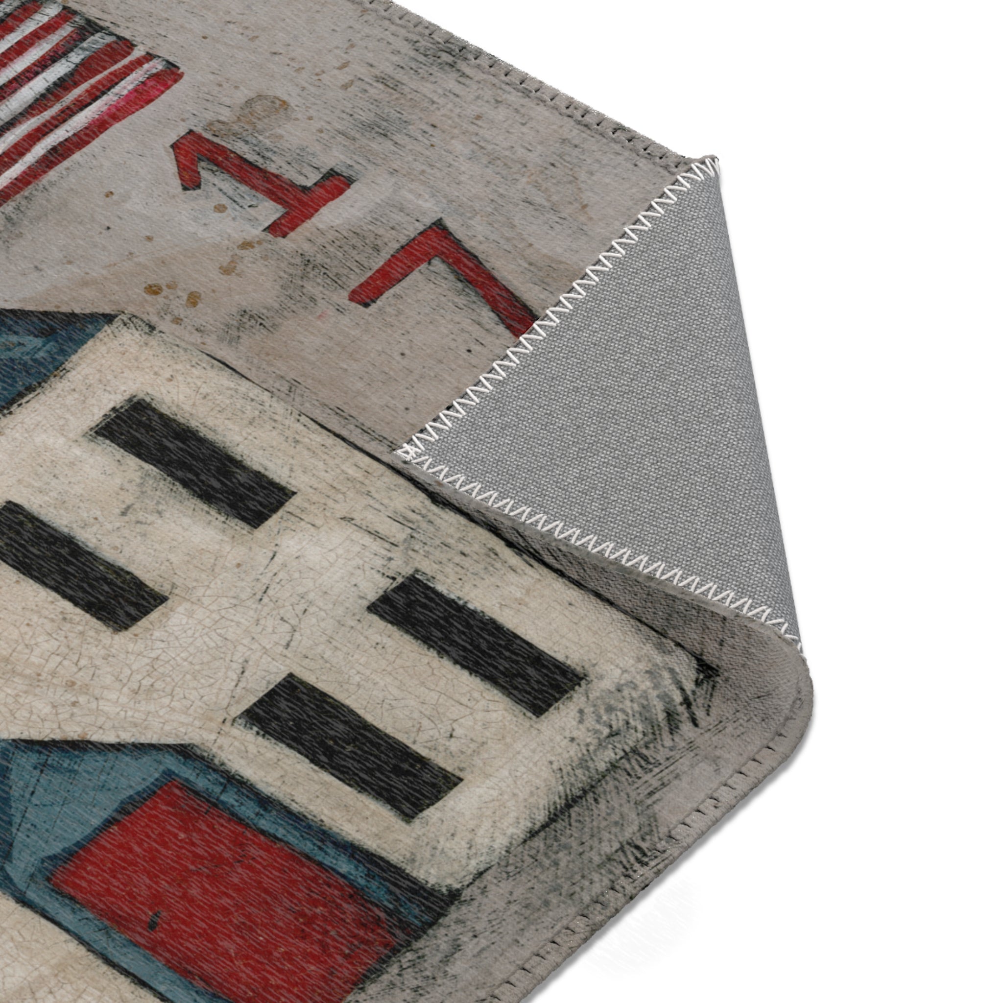 1776 House Area Rug