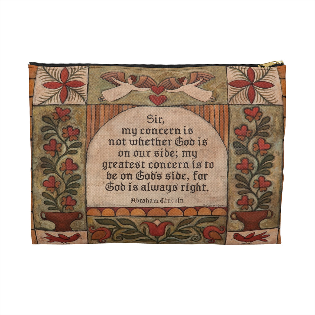 Gods Side Accessory Pouch