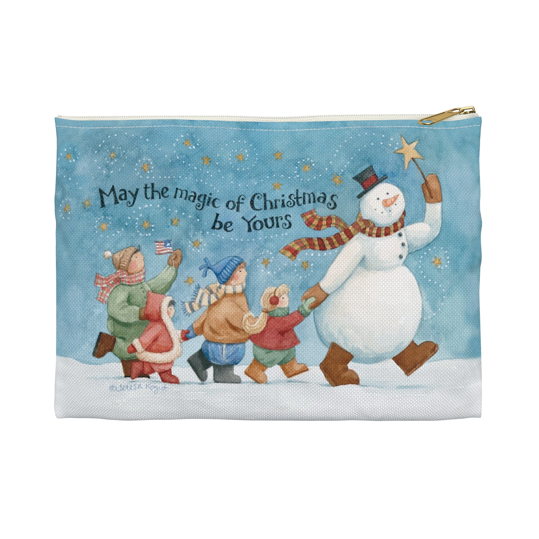 Magic of Christmas Accessory Pouch