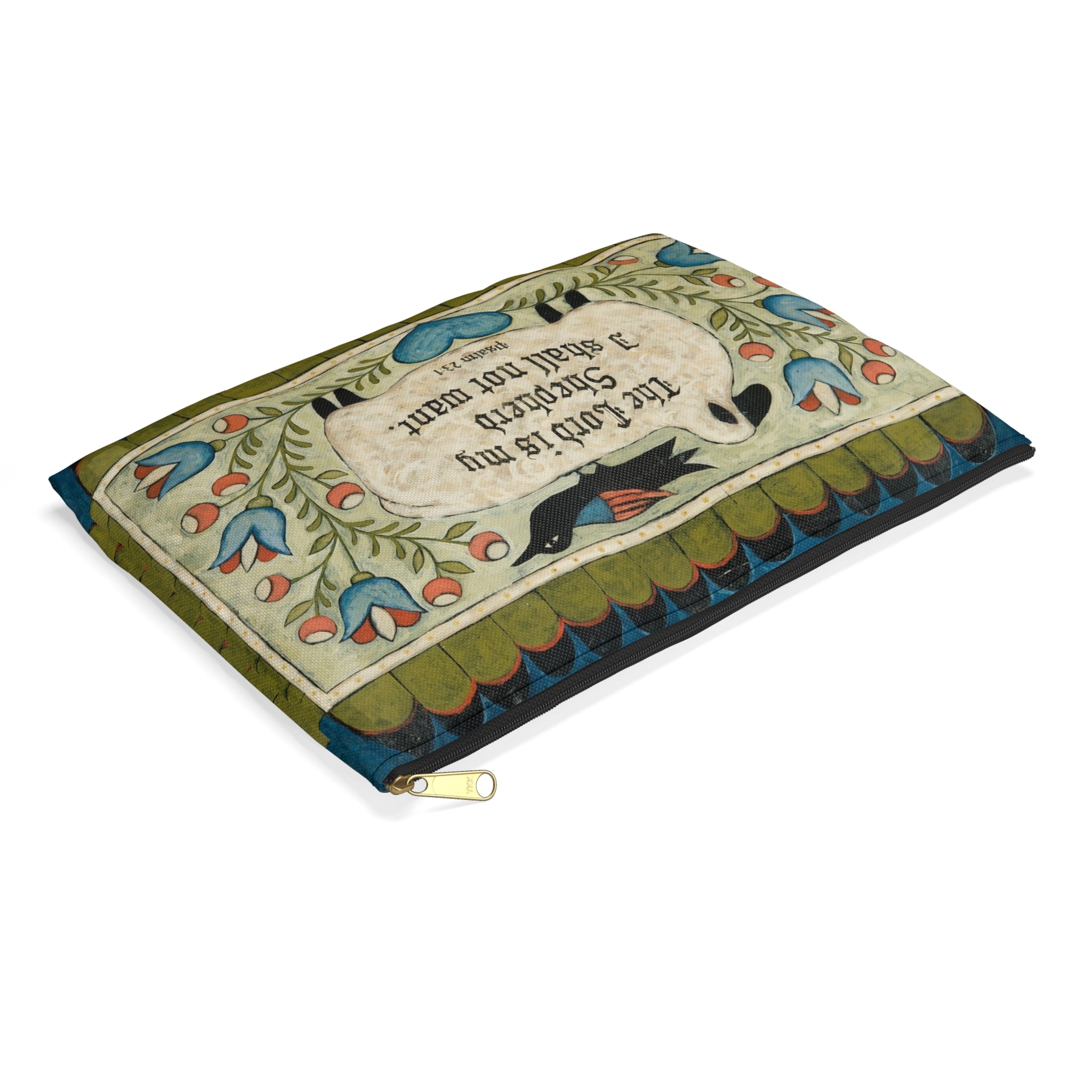 I Shall Not Want Accessory Pouch