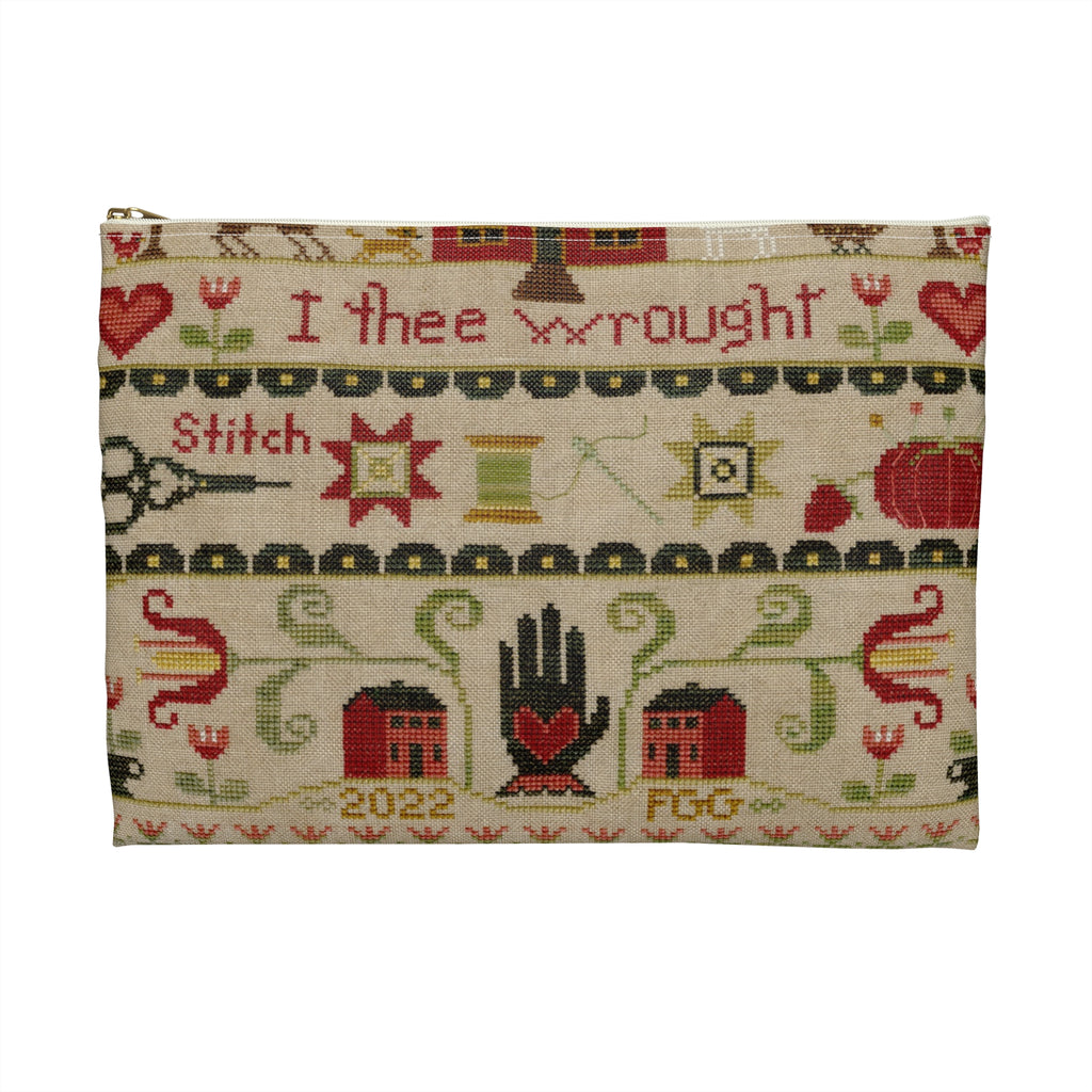 With Thy Hands Accessory Pouch